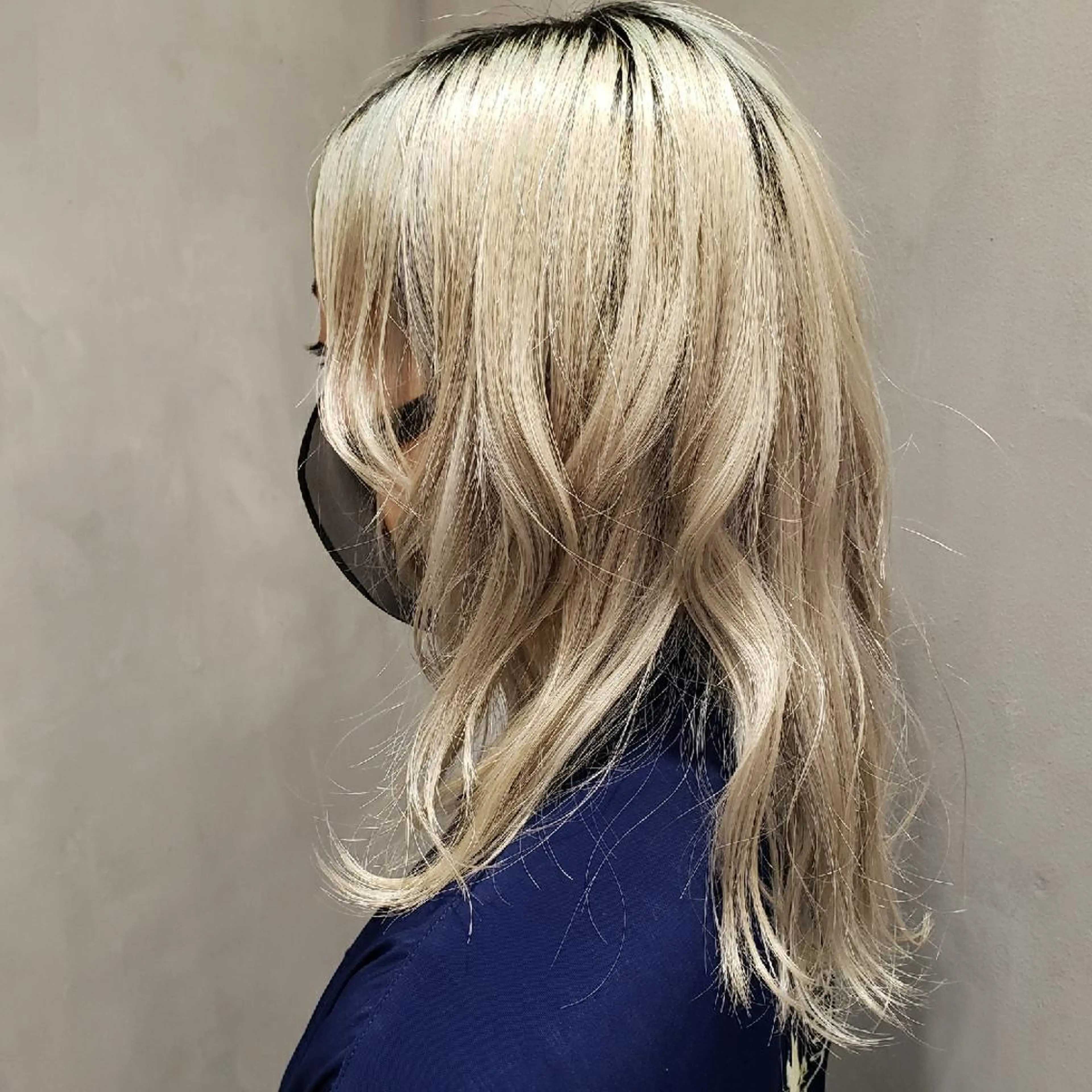 ミディアム ねむの木hair&spa所属・☘️40代からの縮毛 矯正☘️広田　諒のヘアスタイル