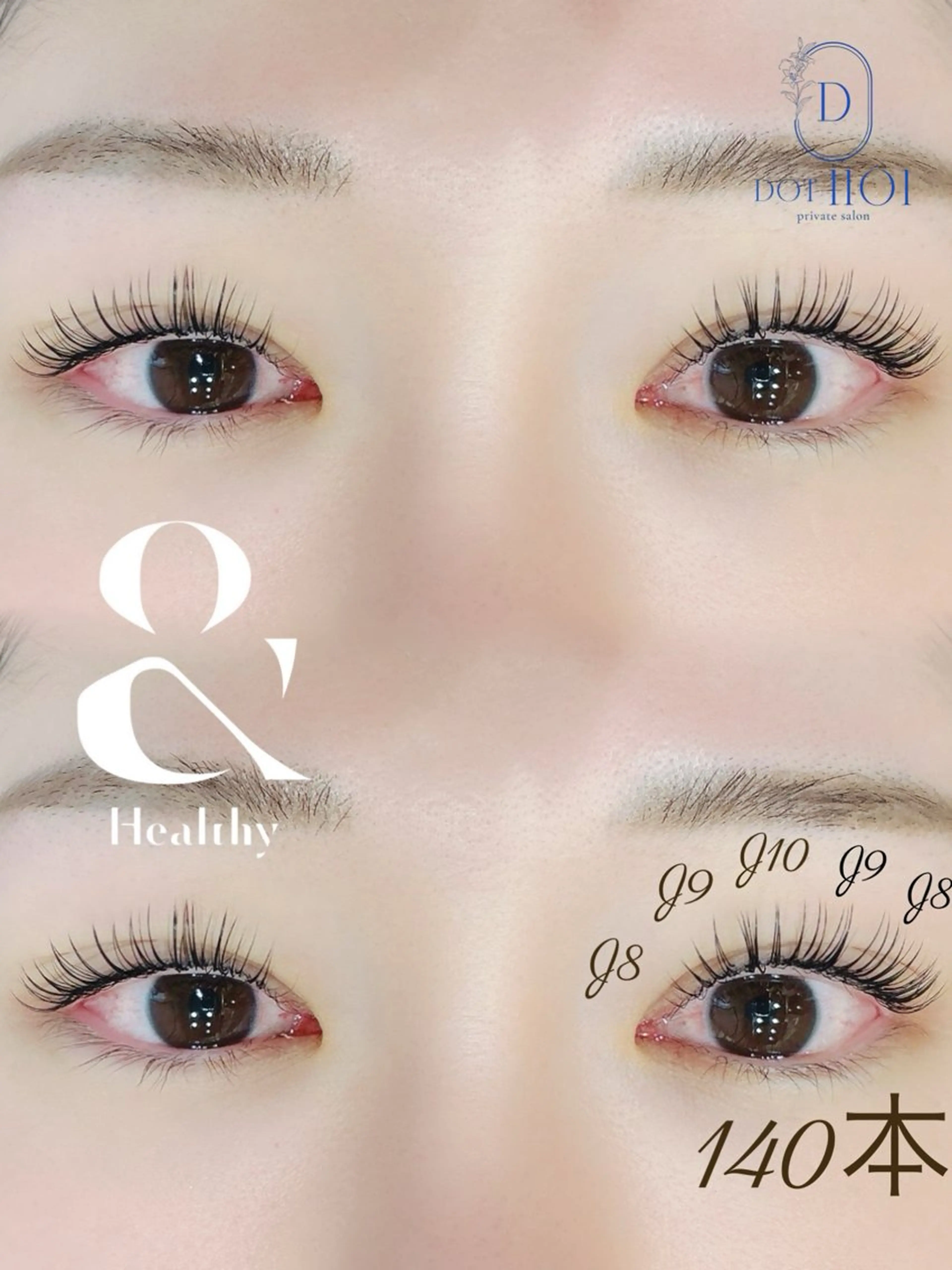 マツエク・マツパ マツエク 🦄銀座/束感まつげ 村上🍒のマツエク・マツパデザイン