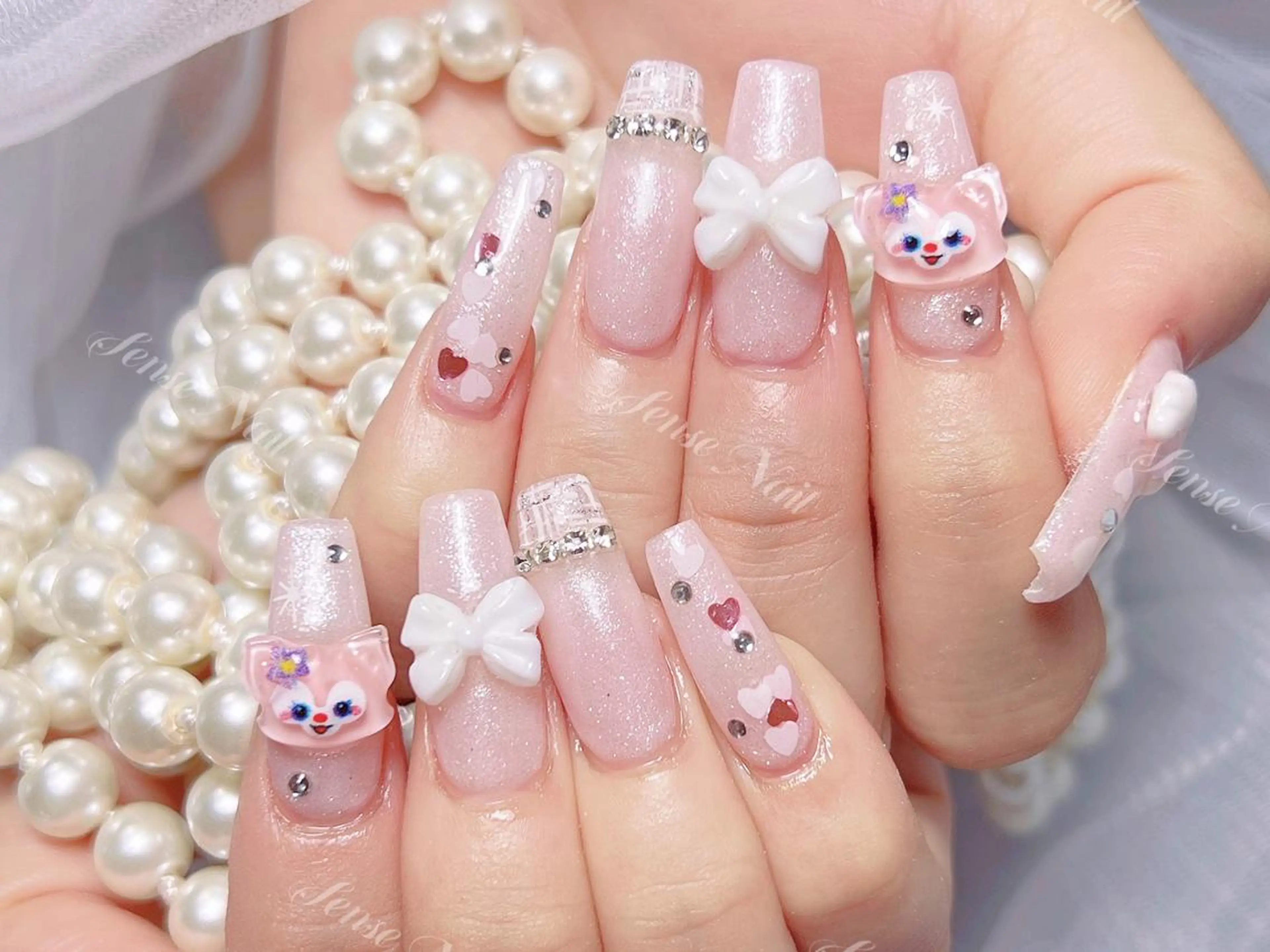 ネイル ハンドネイル ハンドケア ナユキNA.YUKI 新宿店のネイルデザイン