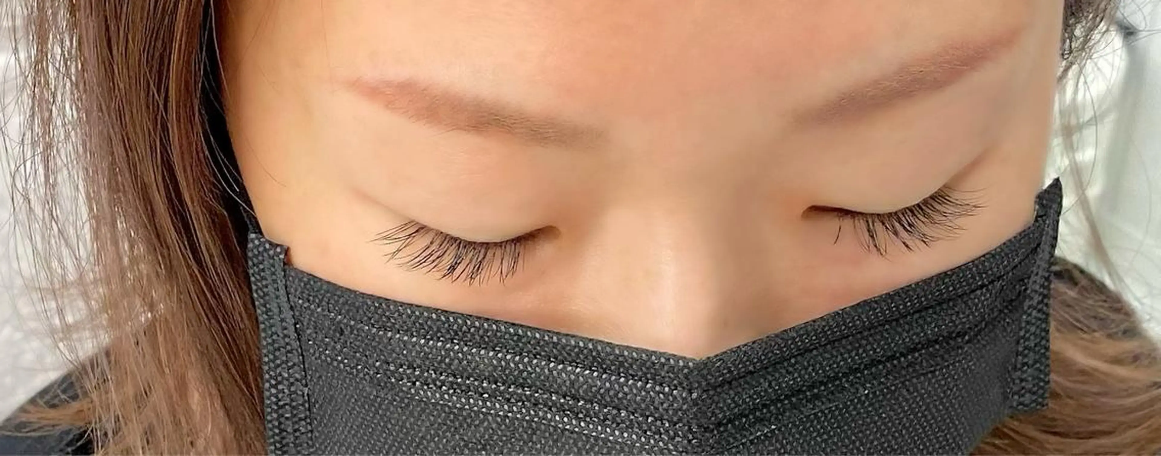 マツエク・マツパ Cカール フラットラッシュ ma-pa所属・ma-pa eye＆hairのマツエク・マツパデザイン