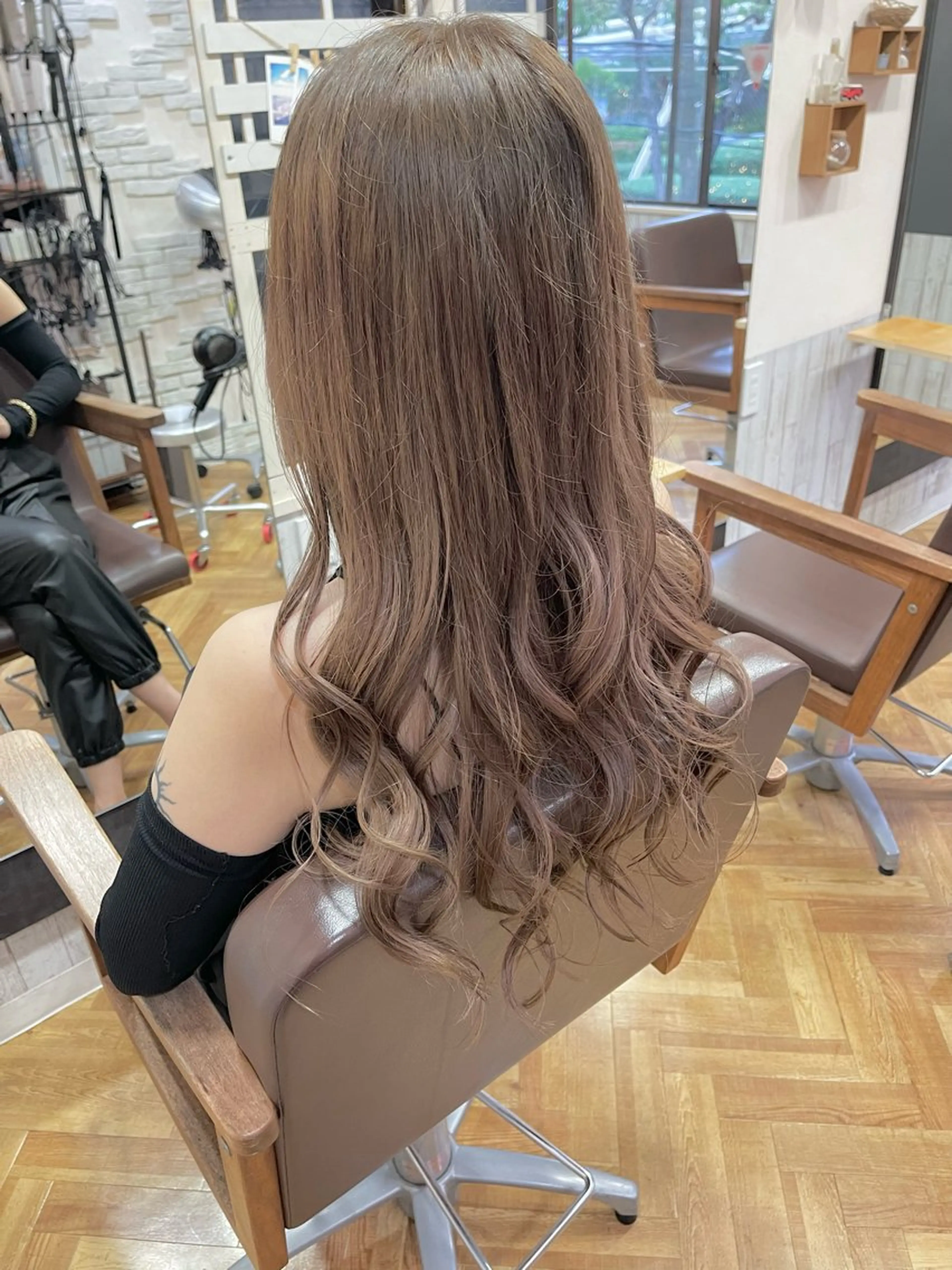 ロング 髪質改善＆艶カラー Zina💋池袋のヘアスタイル