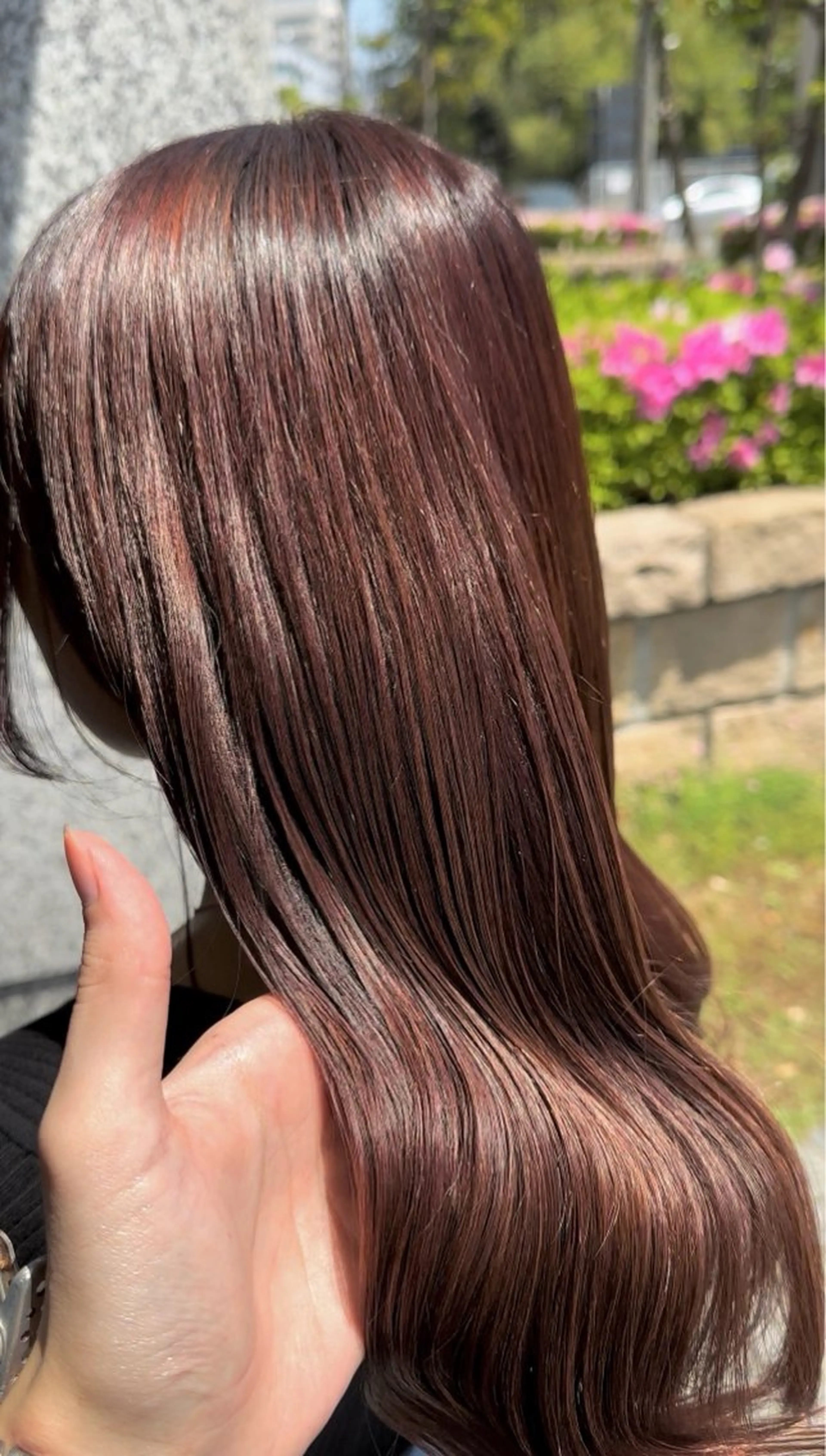 ロング カラー ブリーチ カット ヘアカラー トリートメント レイヤーカット/ ブリーチカラー/雅人のヘアスタイル