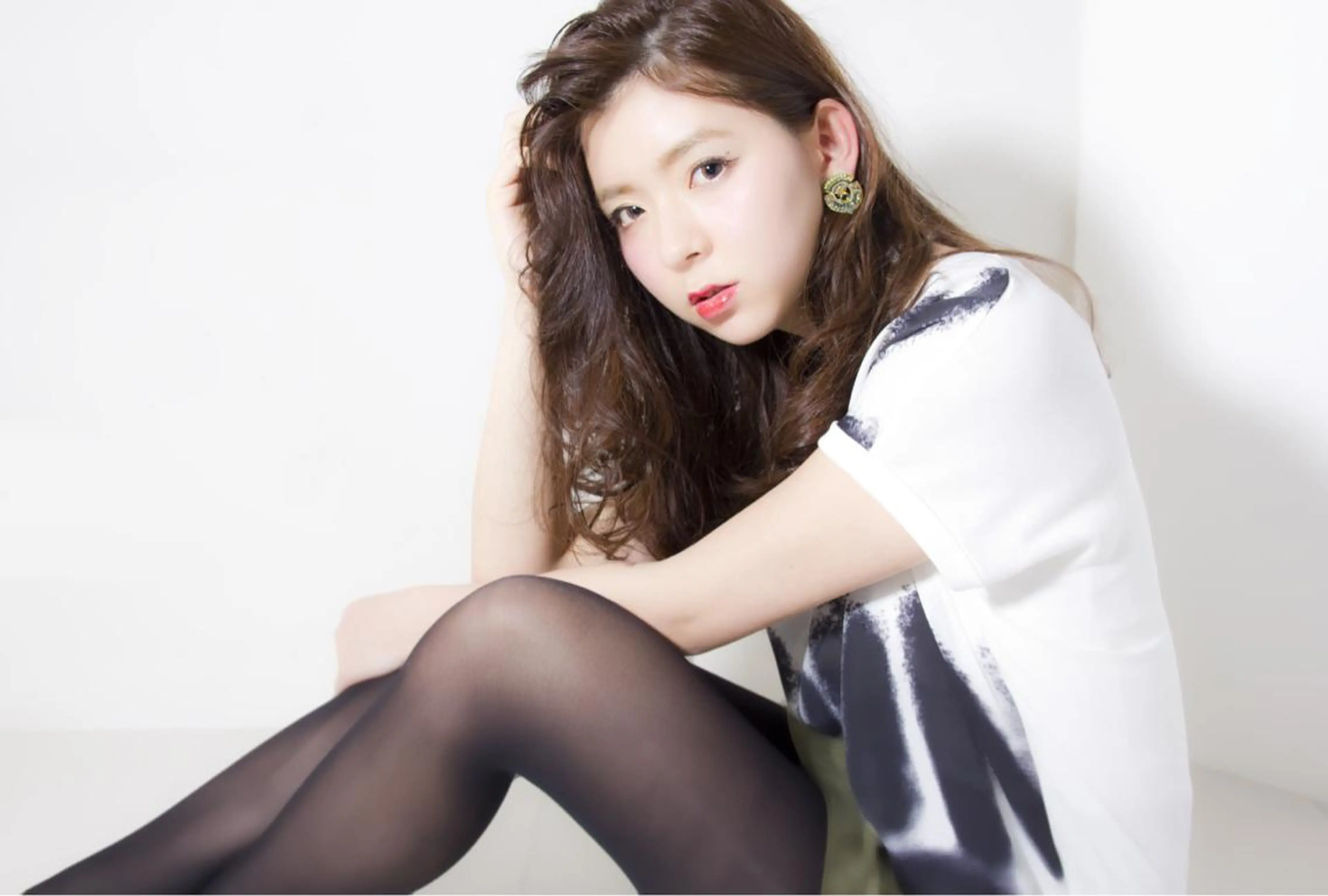 セミロング ロング カラー 衣笠 雅俊のヘアスタイル