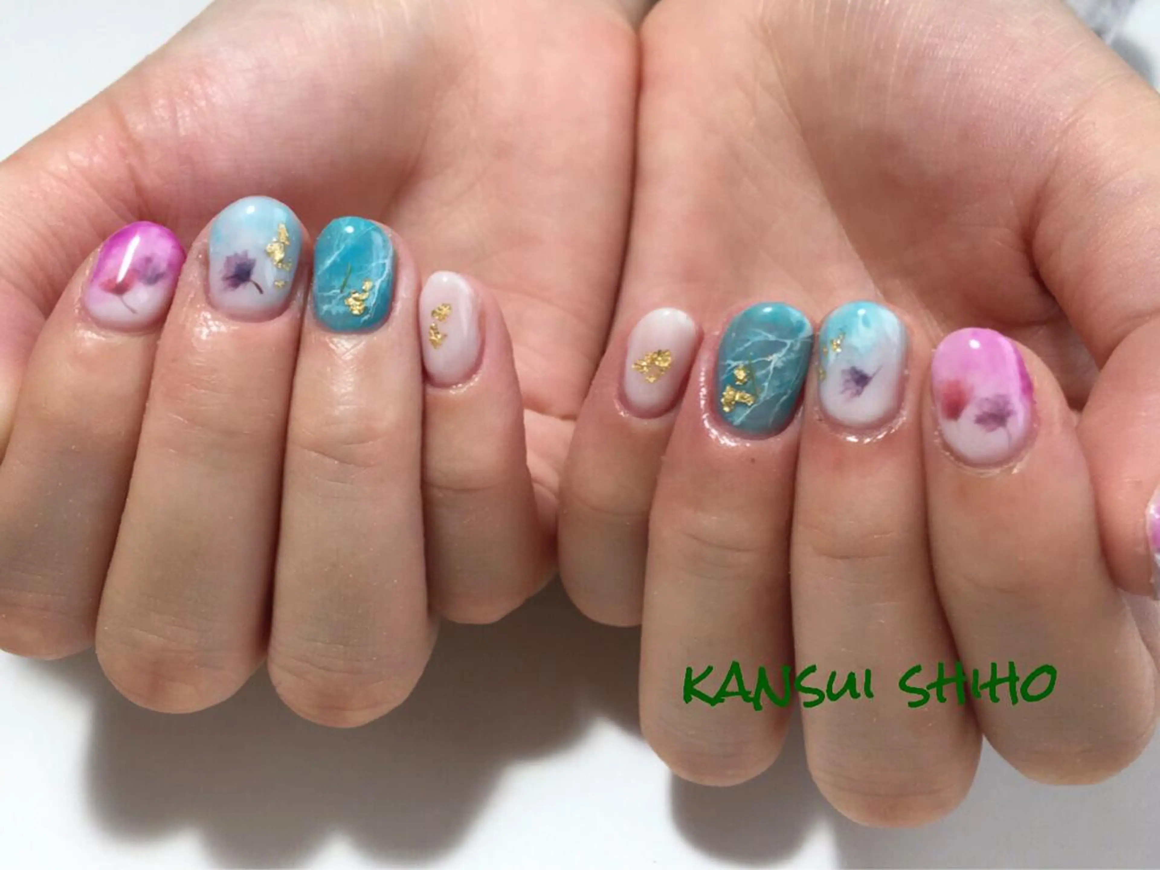 ネイル Elio 国泰寺のネイルデザイン