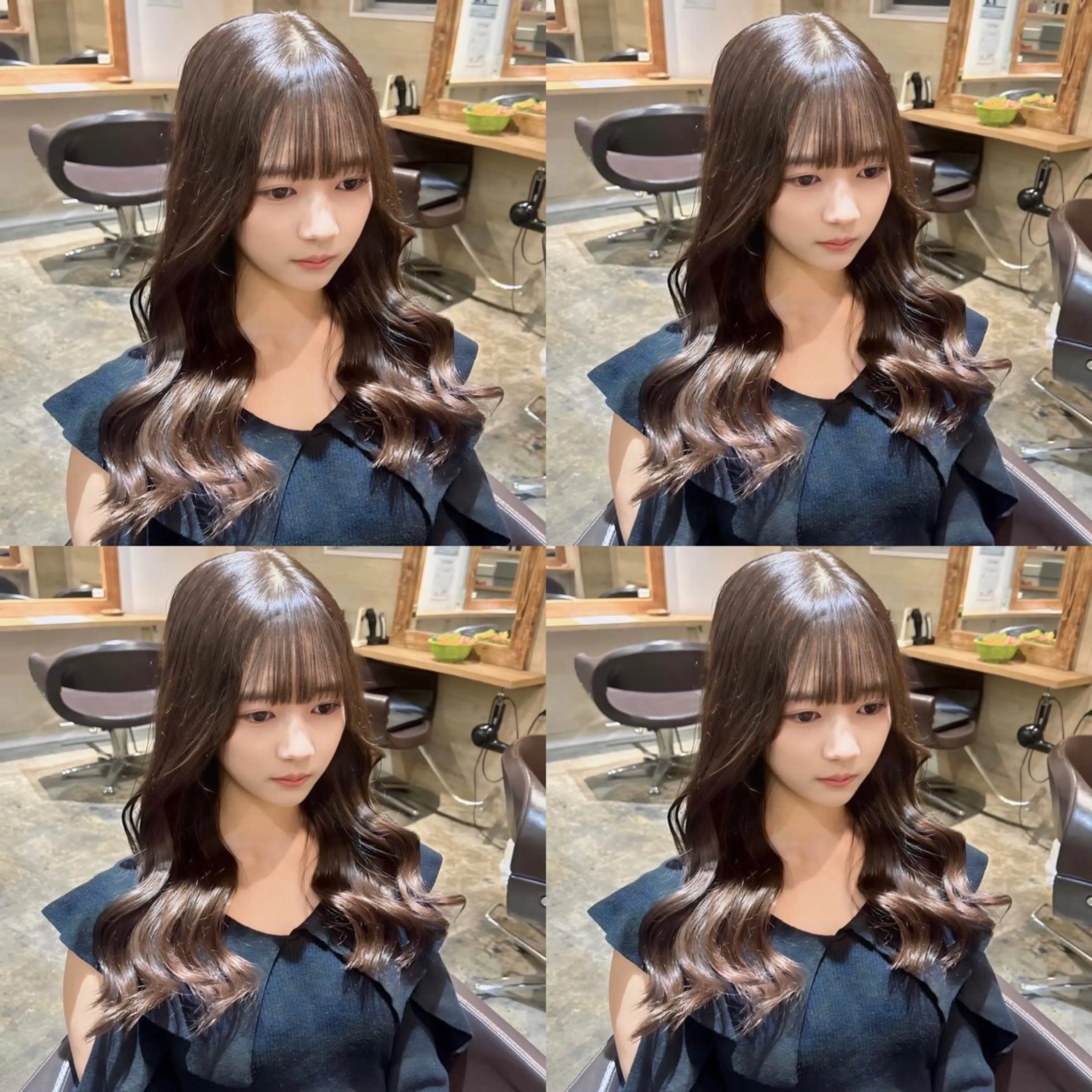 セミロング カラー ✨美髪改善 特化✨ユウヤ🇰🇷のヘアスタイル