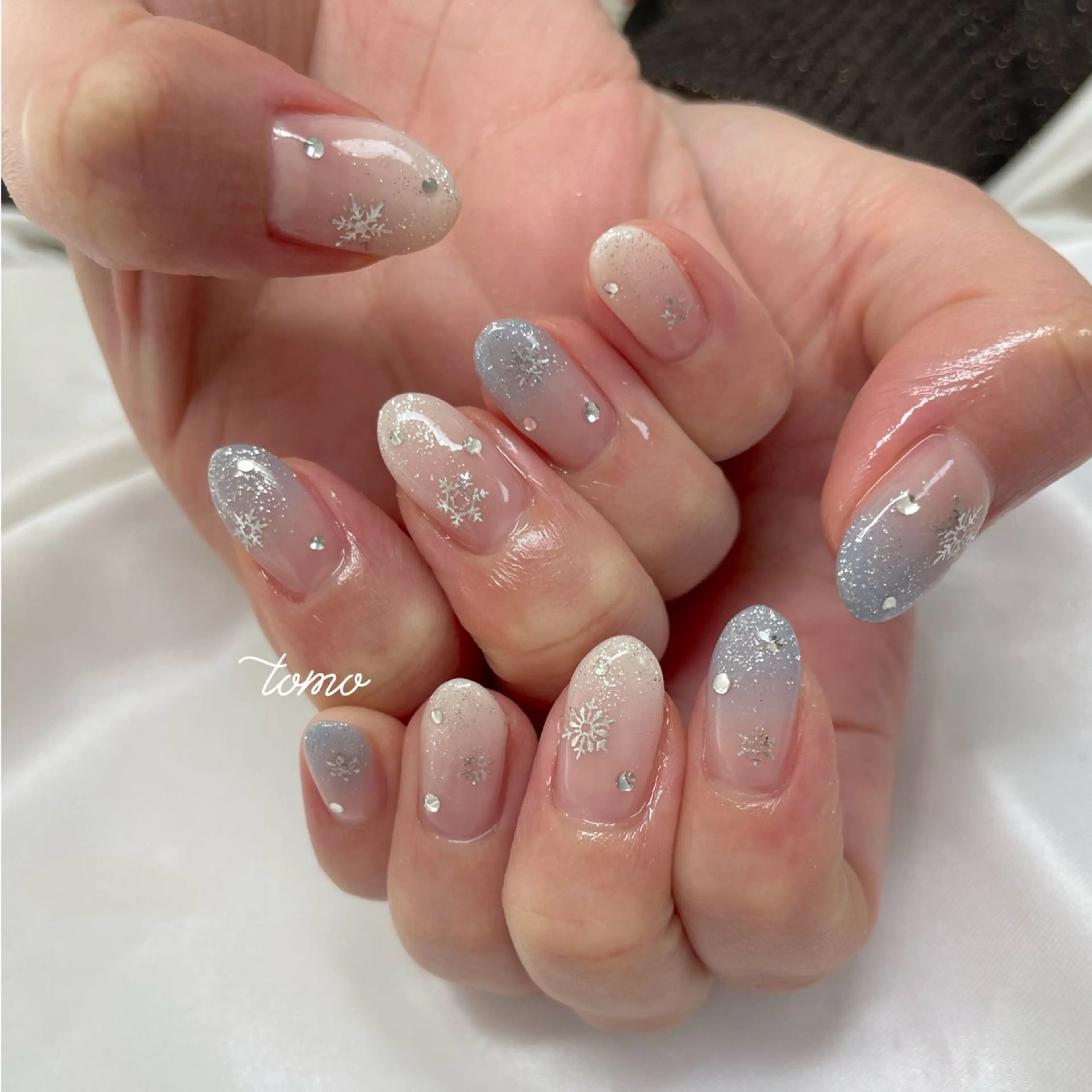ネイル ハンドネイル nailist TOMOのネイルデザイン