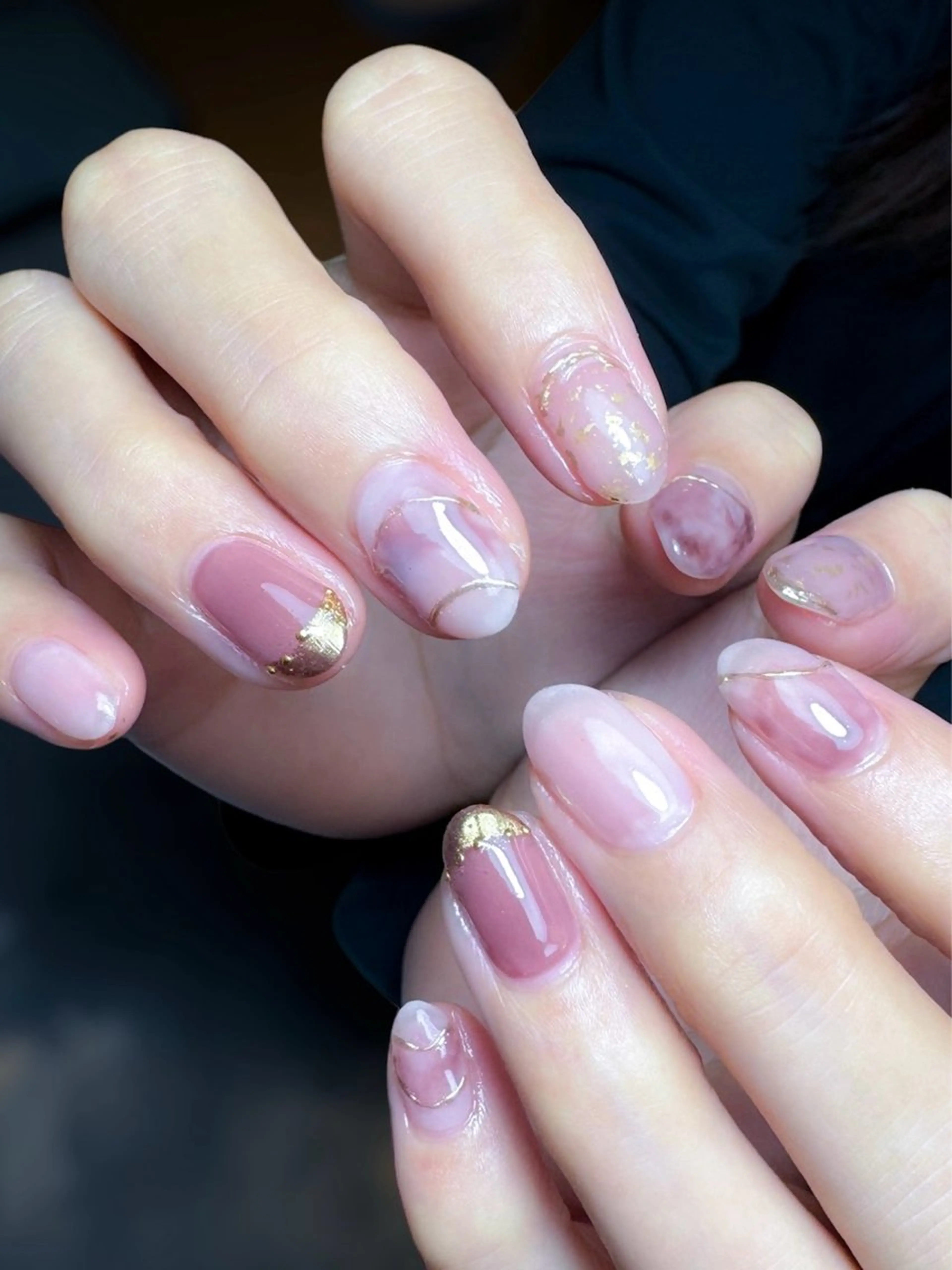 ネイル Kao hana-nailのネイルデザイン