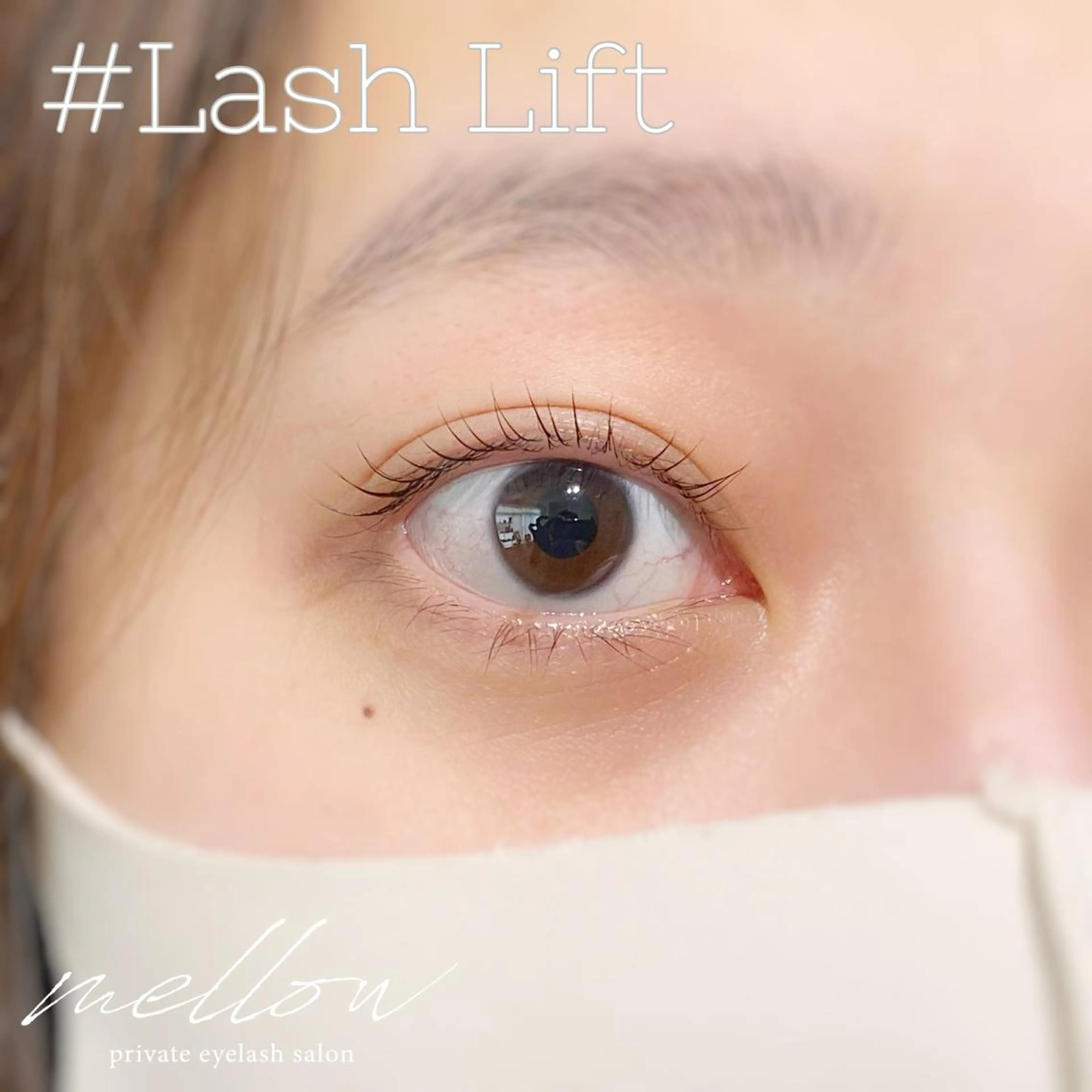 マツエク・マツパ mellow eyelashのマツエク・マツパデザイン