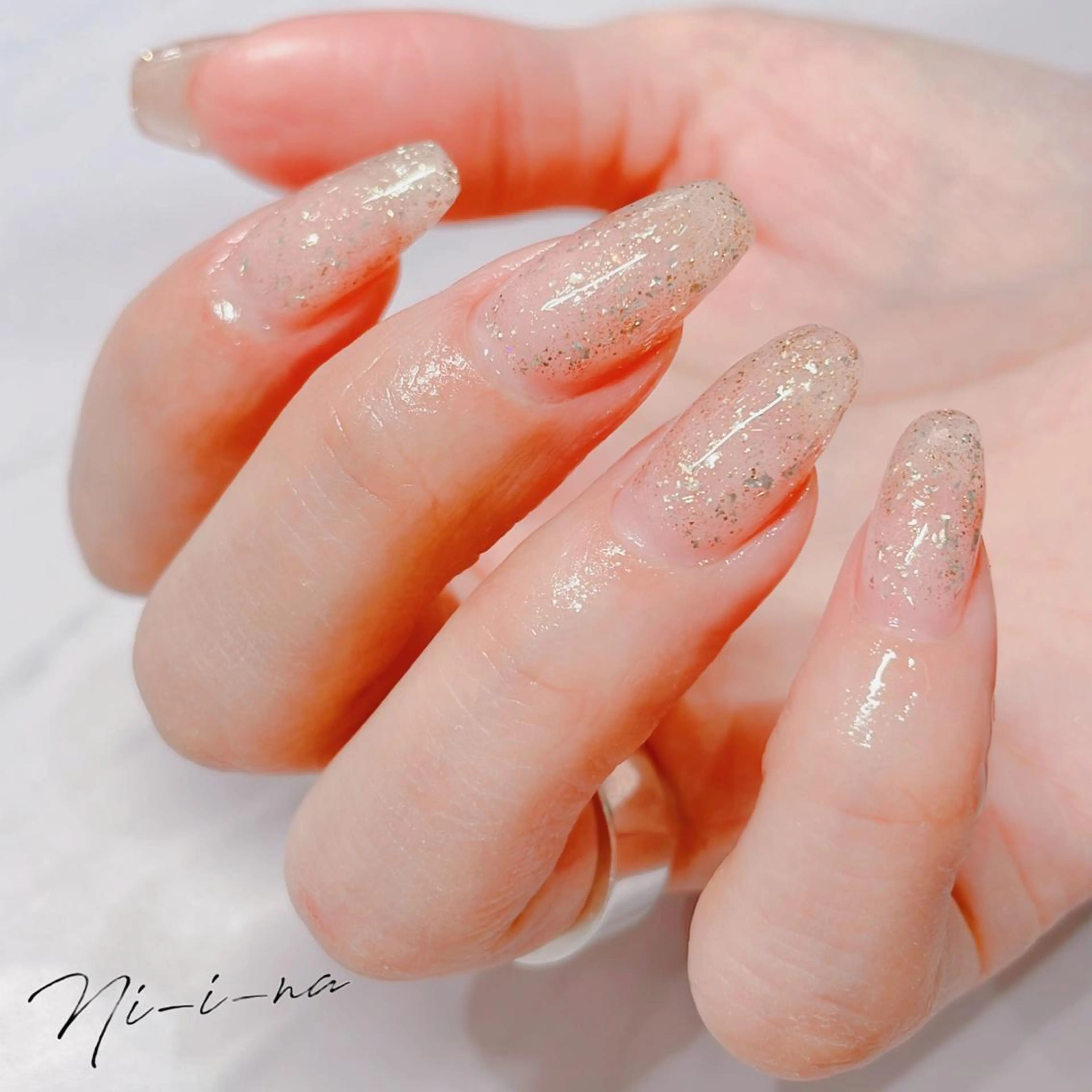 ネイル nail salon Ni-i-naのネイルデザイン