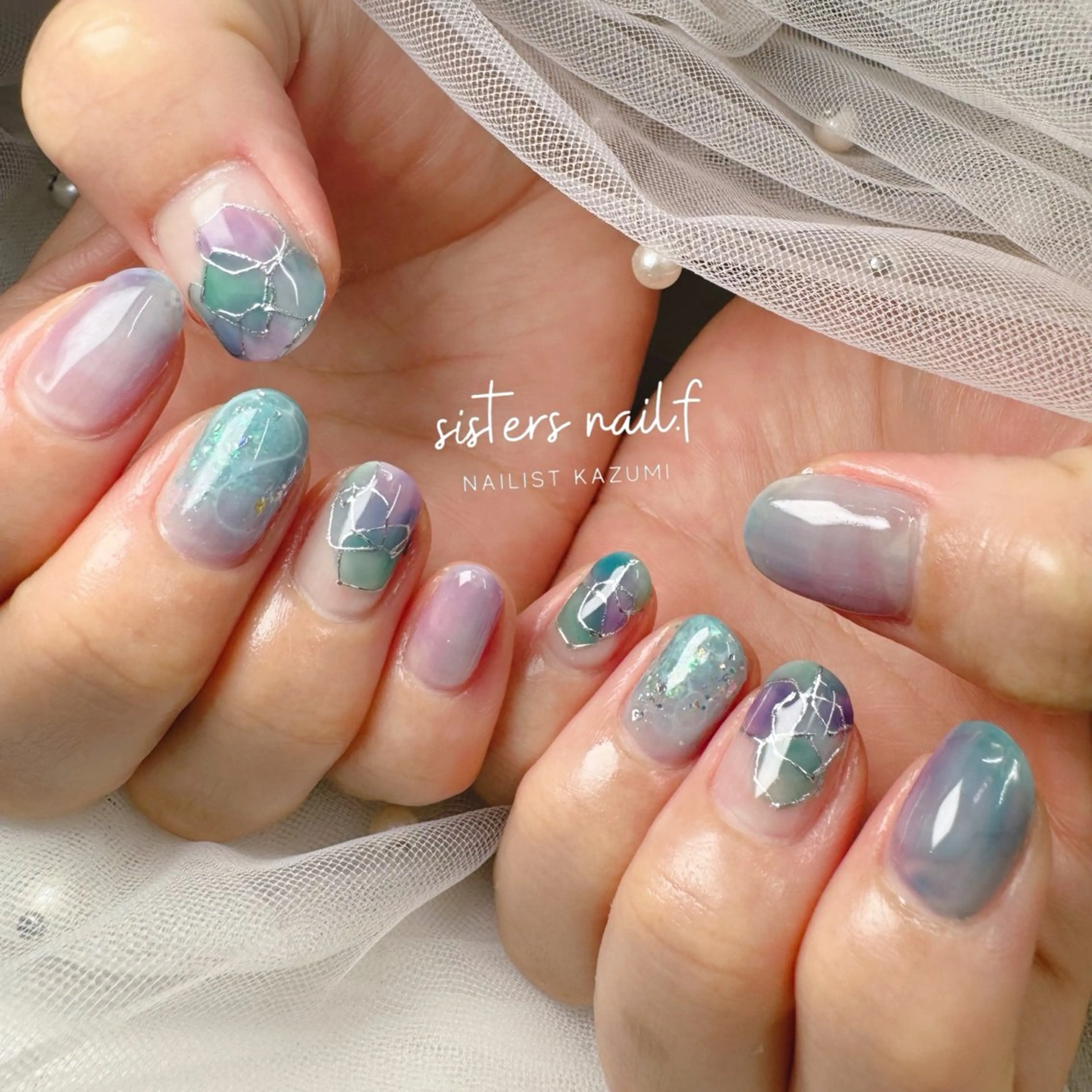 ネイル sisters nail.fのネイルデザイン