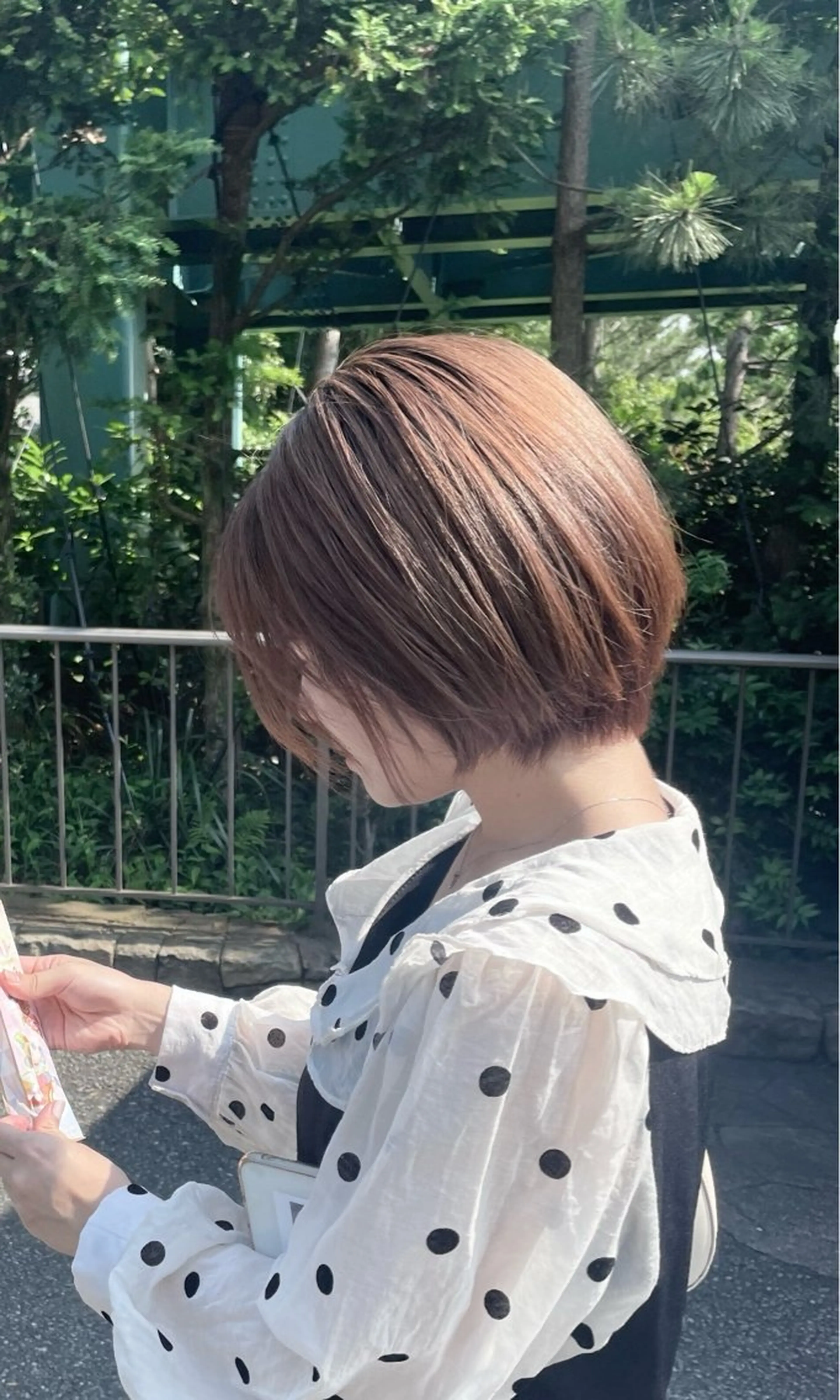 《 ⛓️🩶 期間限定価格 》 ショートカット *:･ﾟ✧*トリートメント付の写真