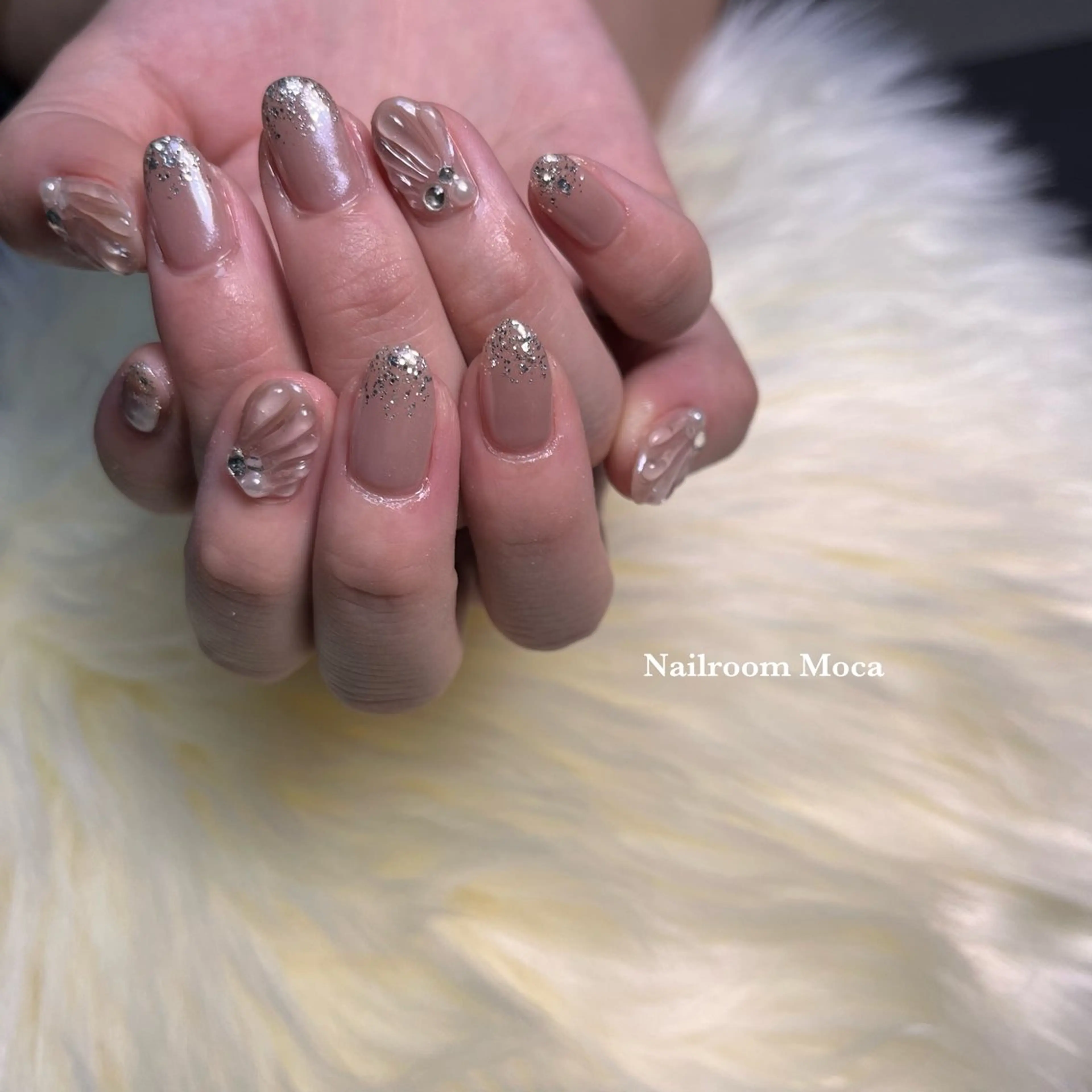 ネイル ハンドネイル Nailroom Mocaのネイルデザイン