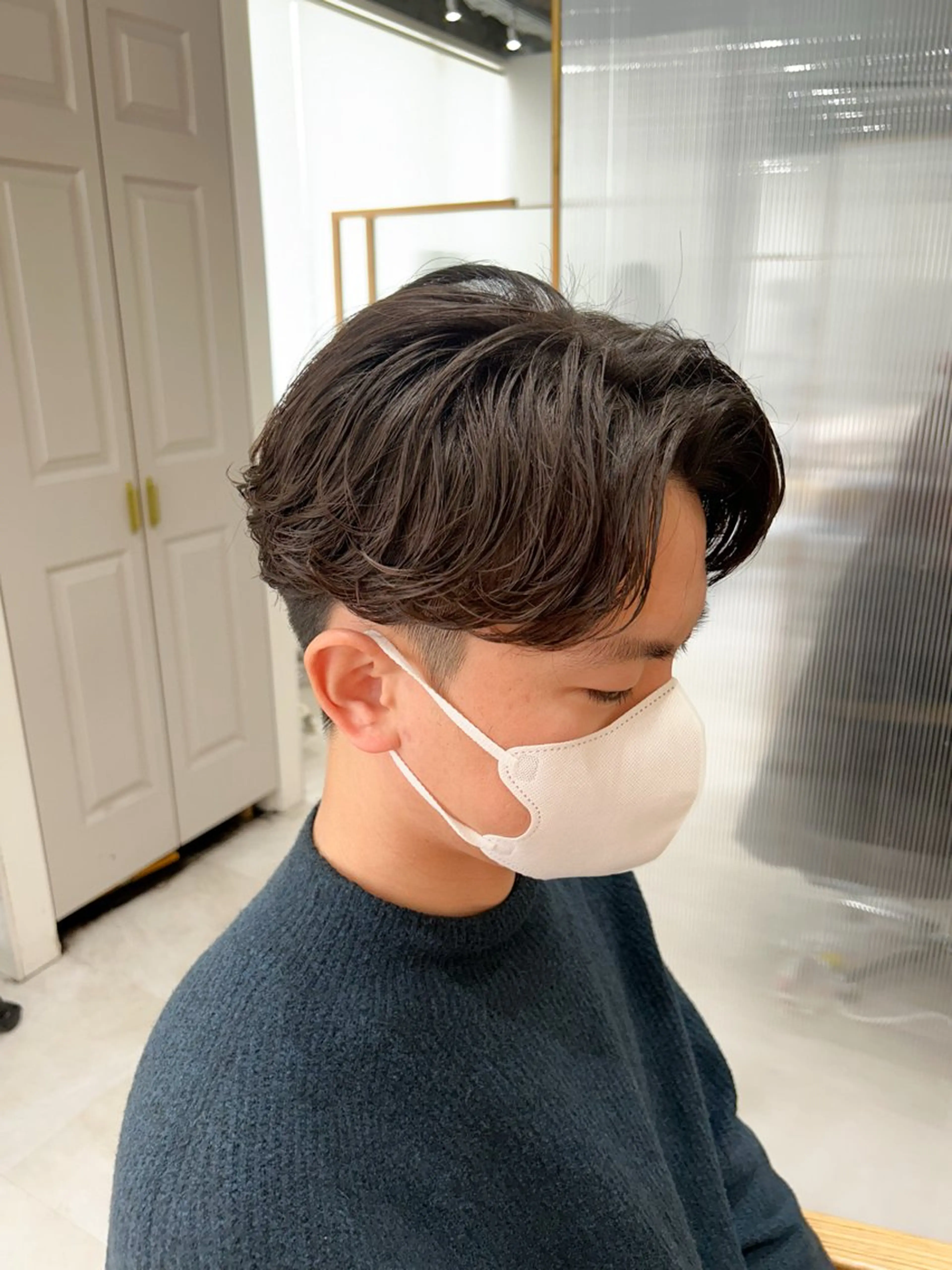 パーマ メンズ カルマパーマ メンズパーマ パーマ メンズ特化美容師👾 チカのヘアスタイル