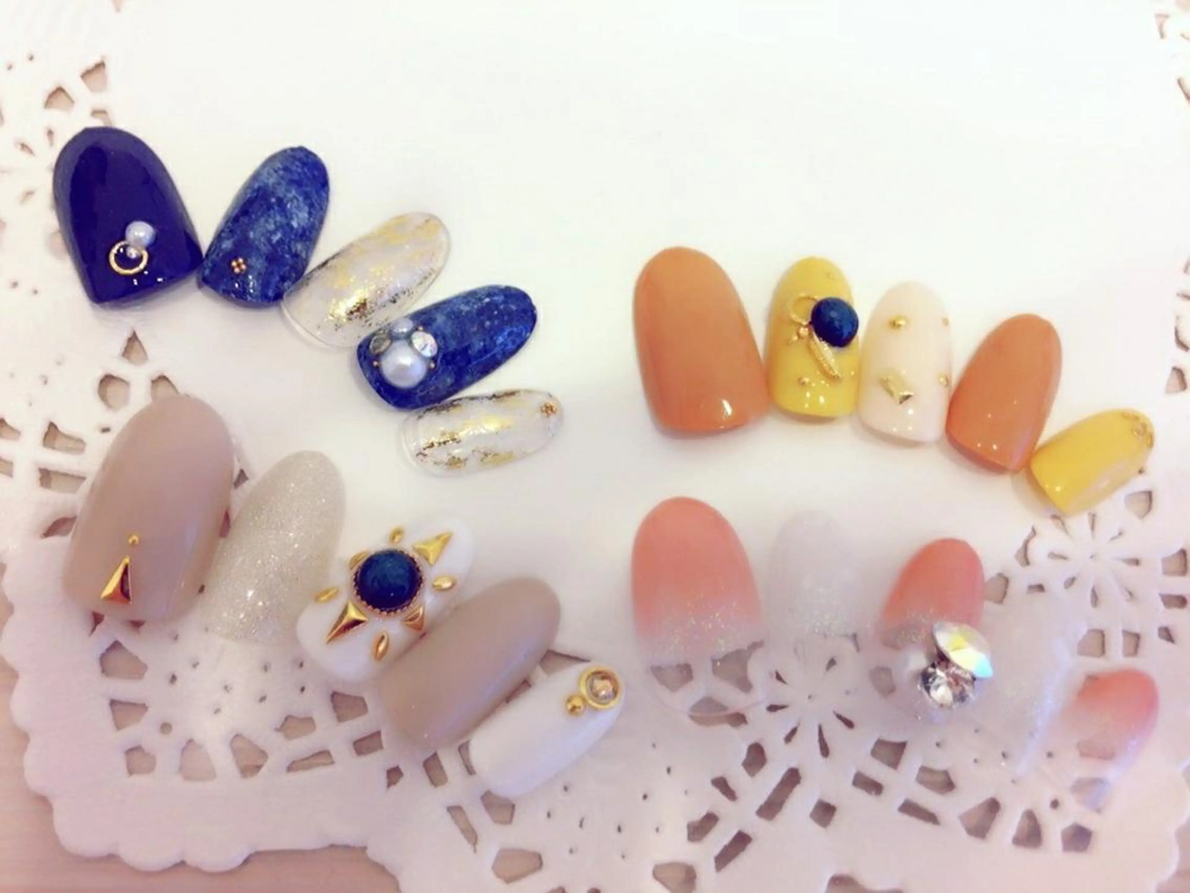 ネイル Genesis Plus大津京店のネイルデザイン