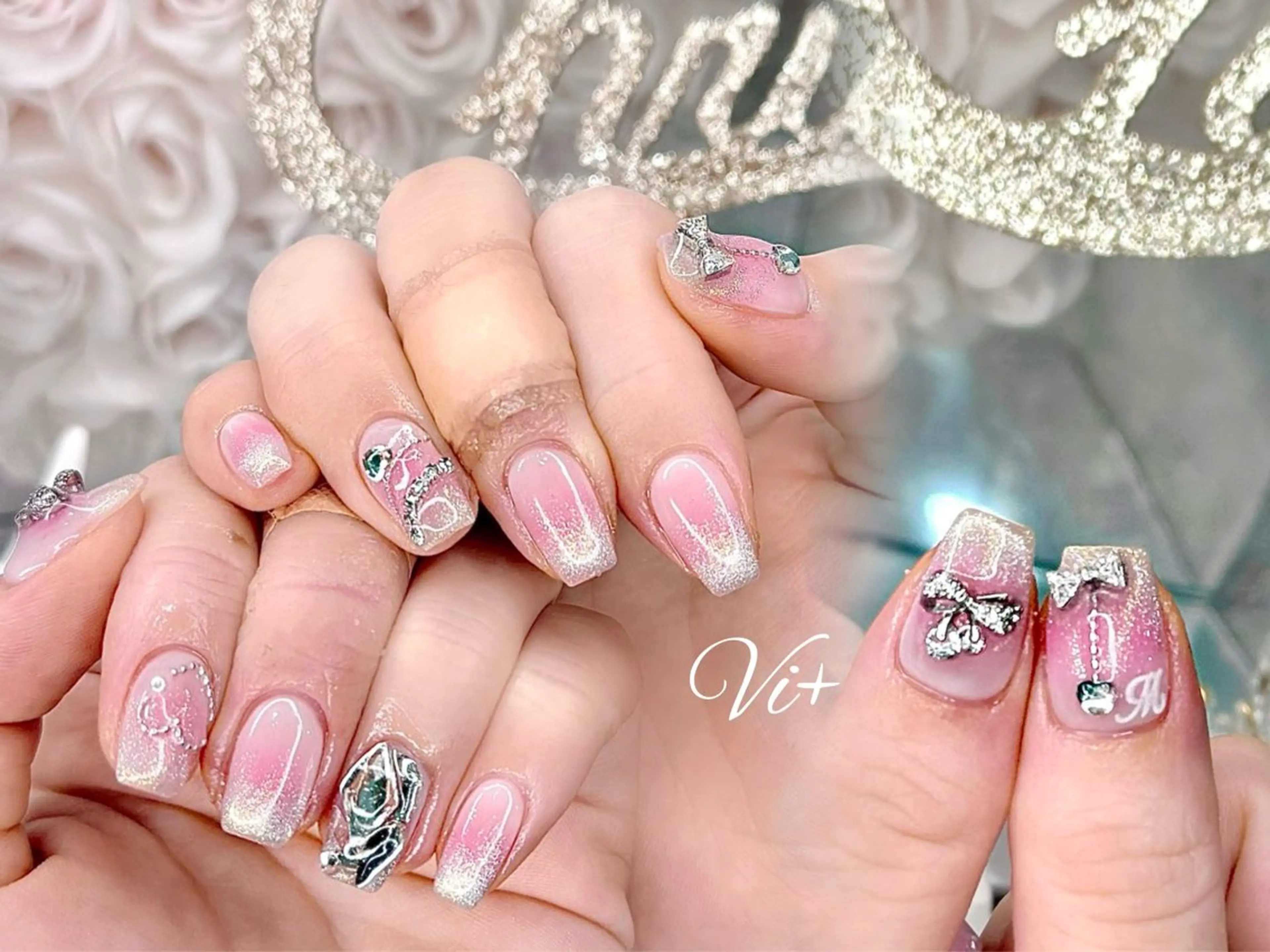 ネイル ハンドネイル ✨Nailsalon Vi+✨のネイルデザイン