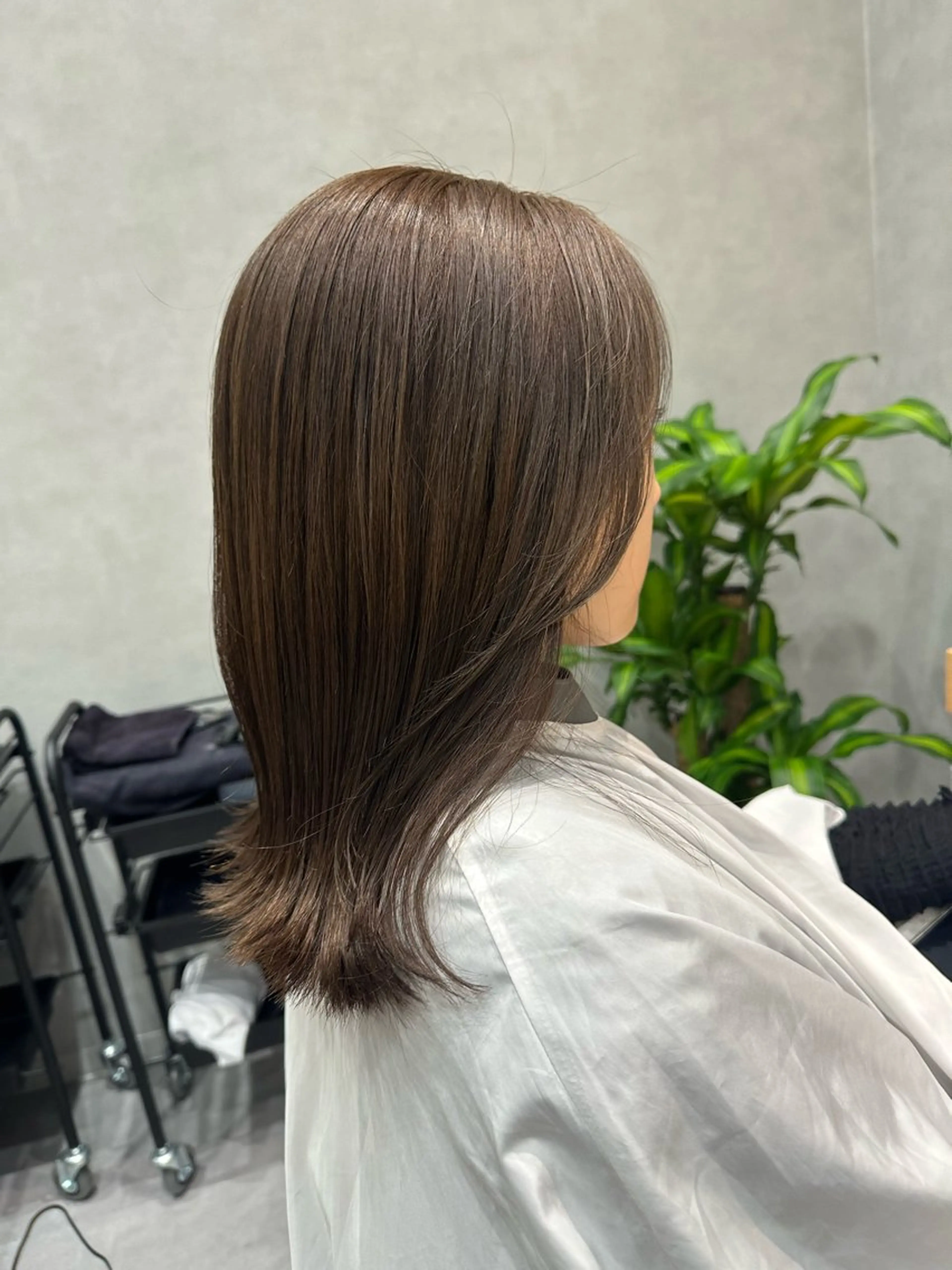 ミディアム Hair salon Clair所属・森 沙織のヘアスタイル