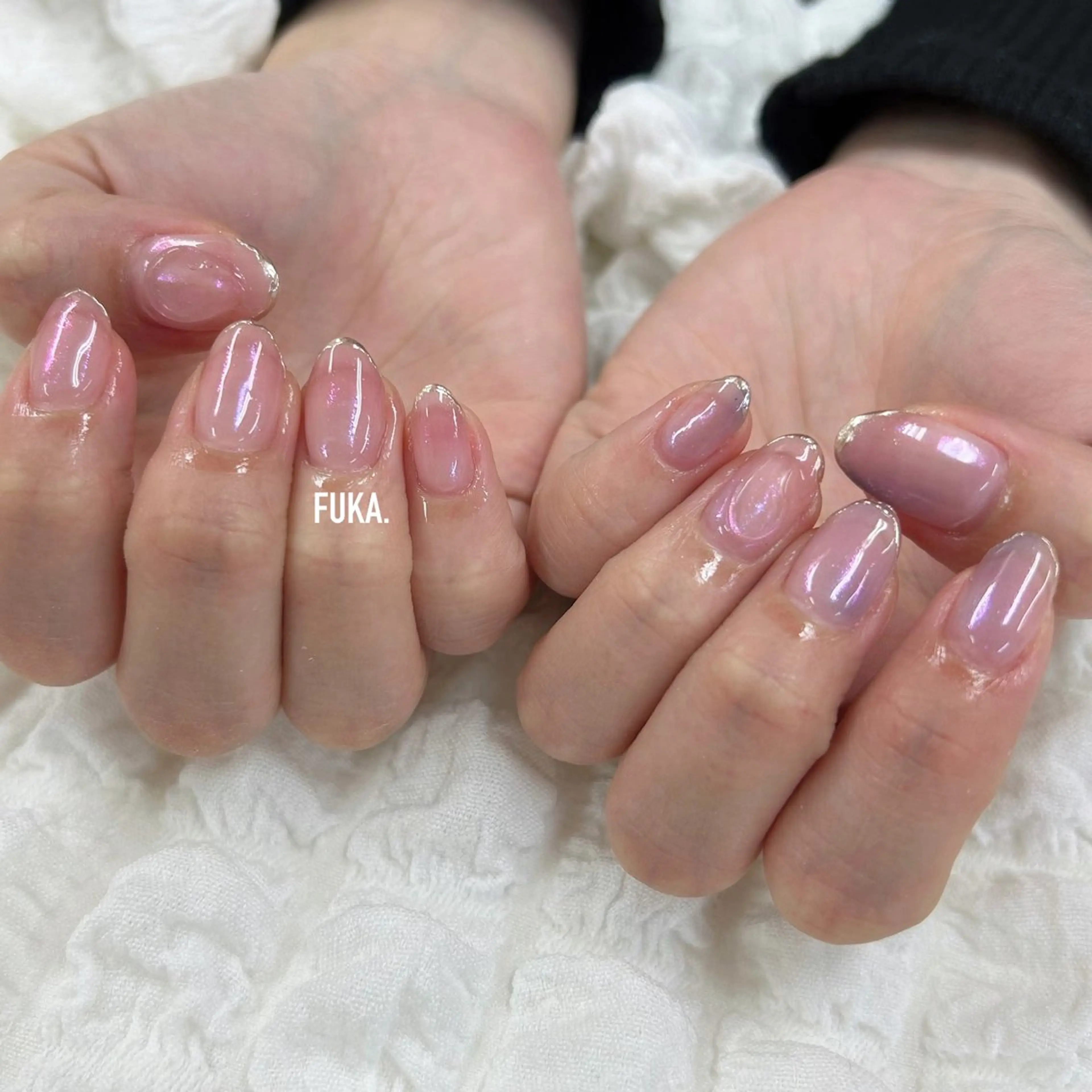 ネイル 持ち込み ハンドネイル ネイルサロンAnela【アネラ】所属・Nail♡Fuka. /4月予約受付中のネイルデザイン