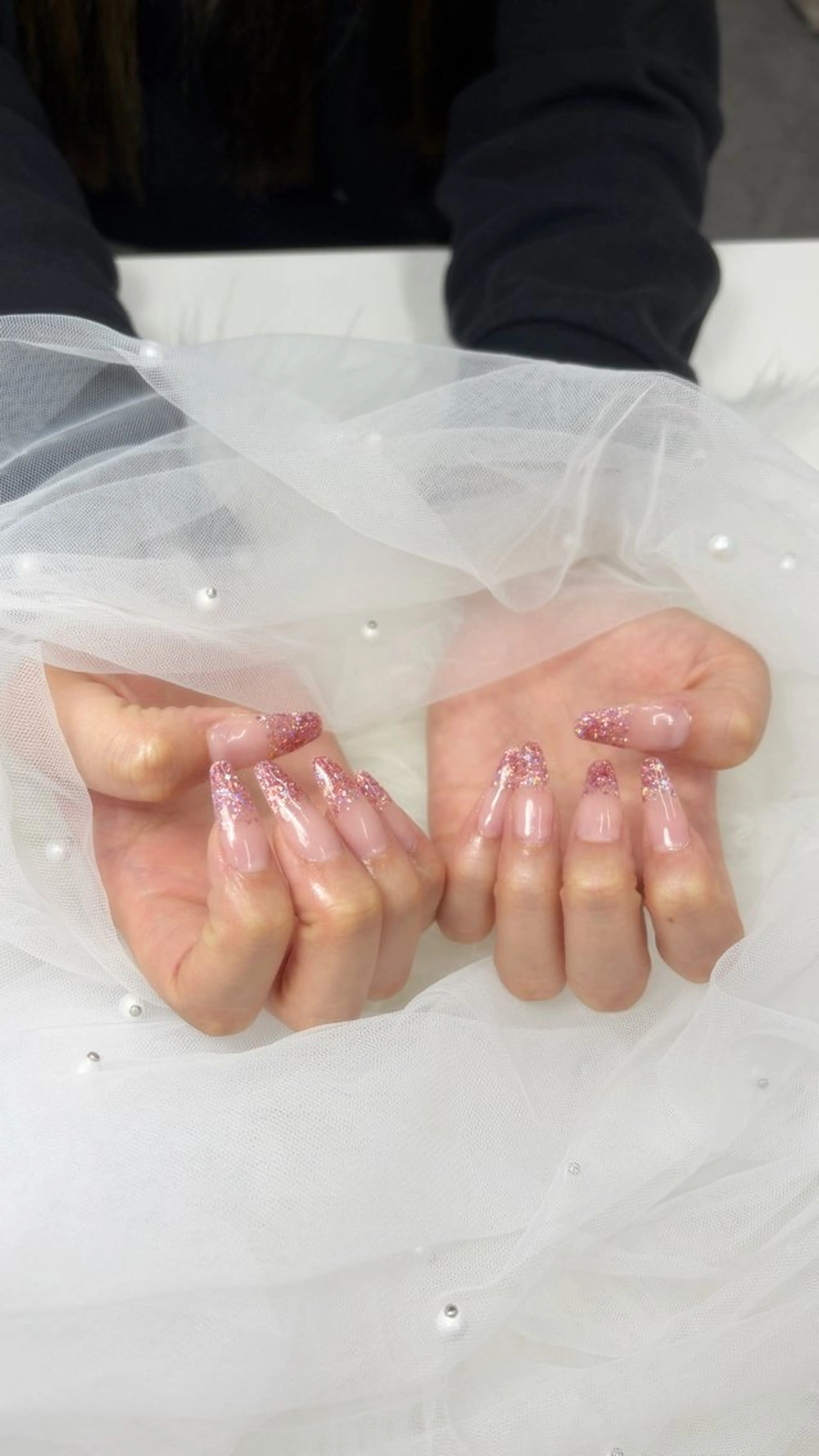 ネイル グラデーション ハンドネイル 吉田 彩乃のネイルデザイン