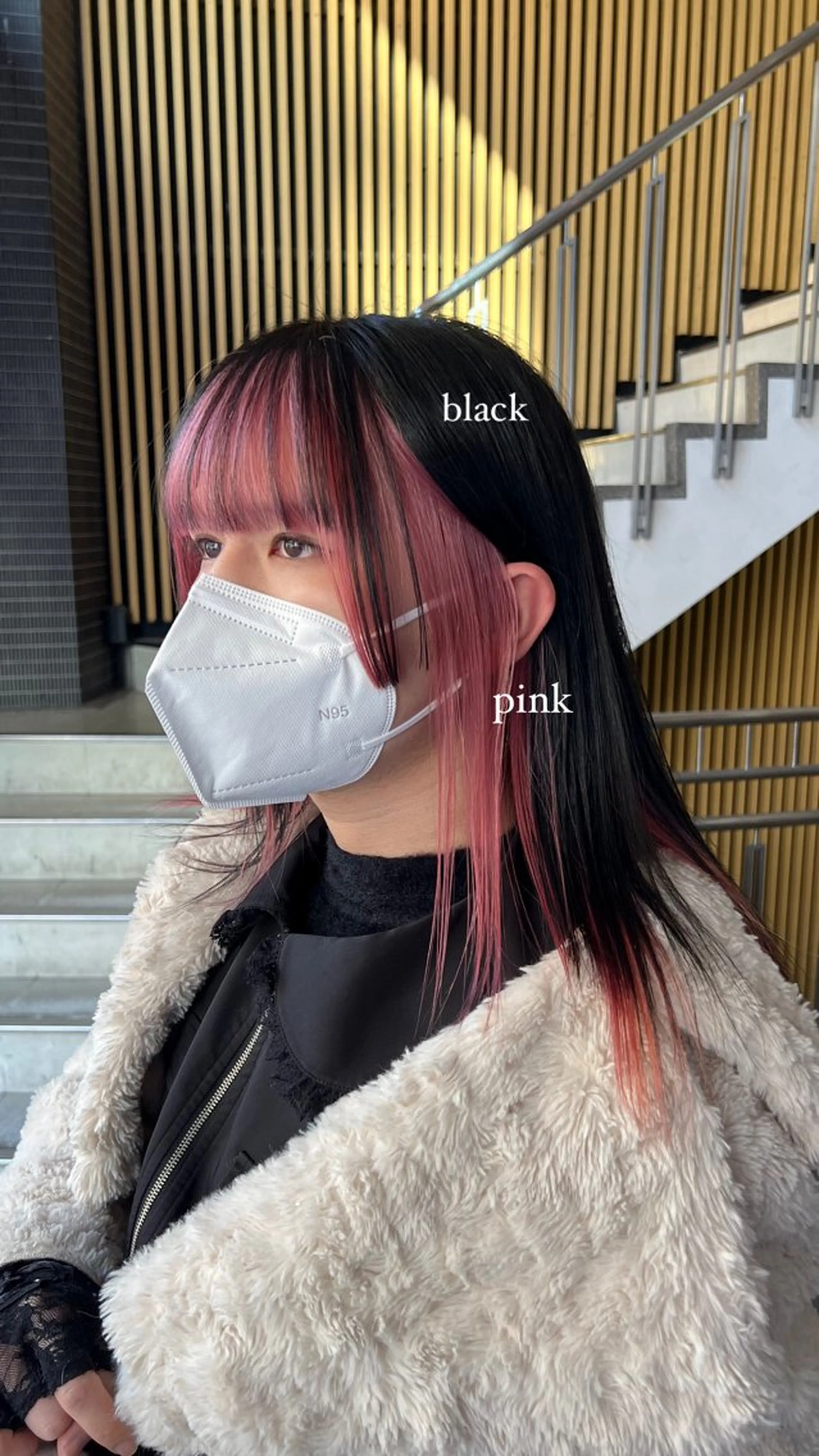 ミディアム カラー 🩷  ayaka 🩷のヘアスタイル