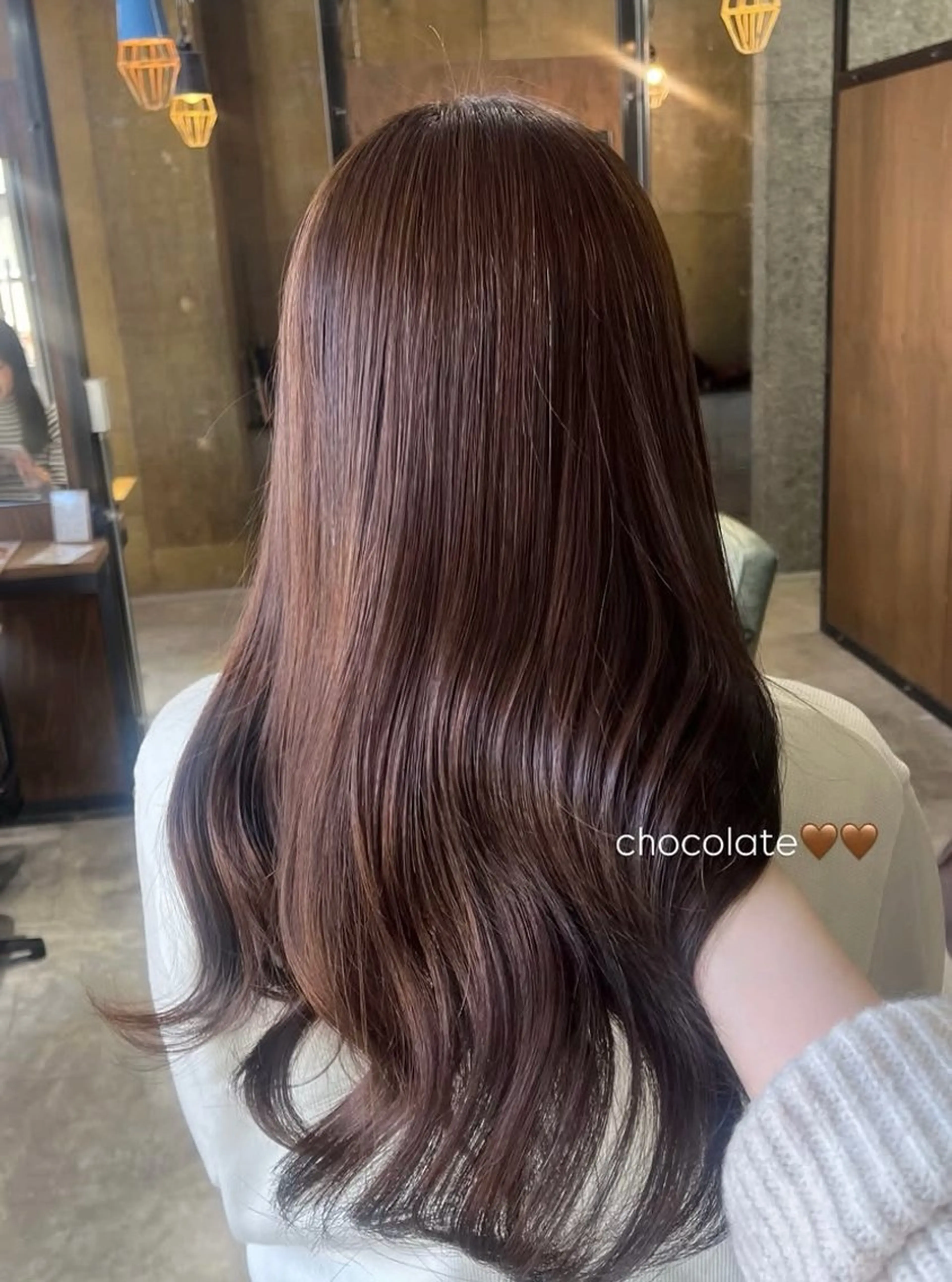 ロング カラー ベージュカラー ブリーチ ブルーカラー ブラウンカラー チョコレートブラウン 🫟Blanco🫟 Color&Careのヘアスタイル