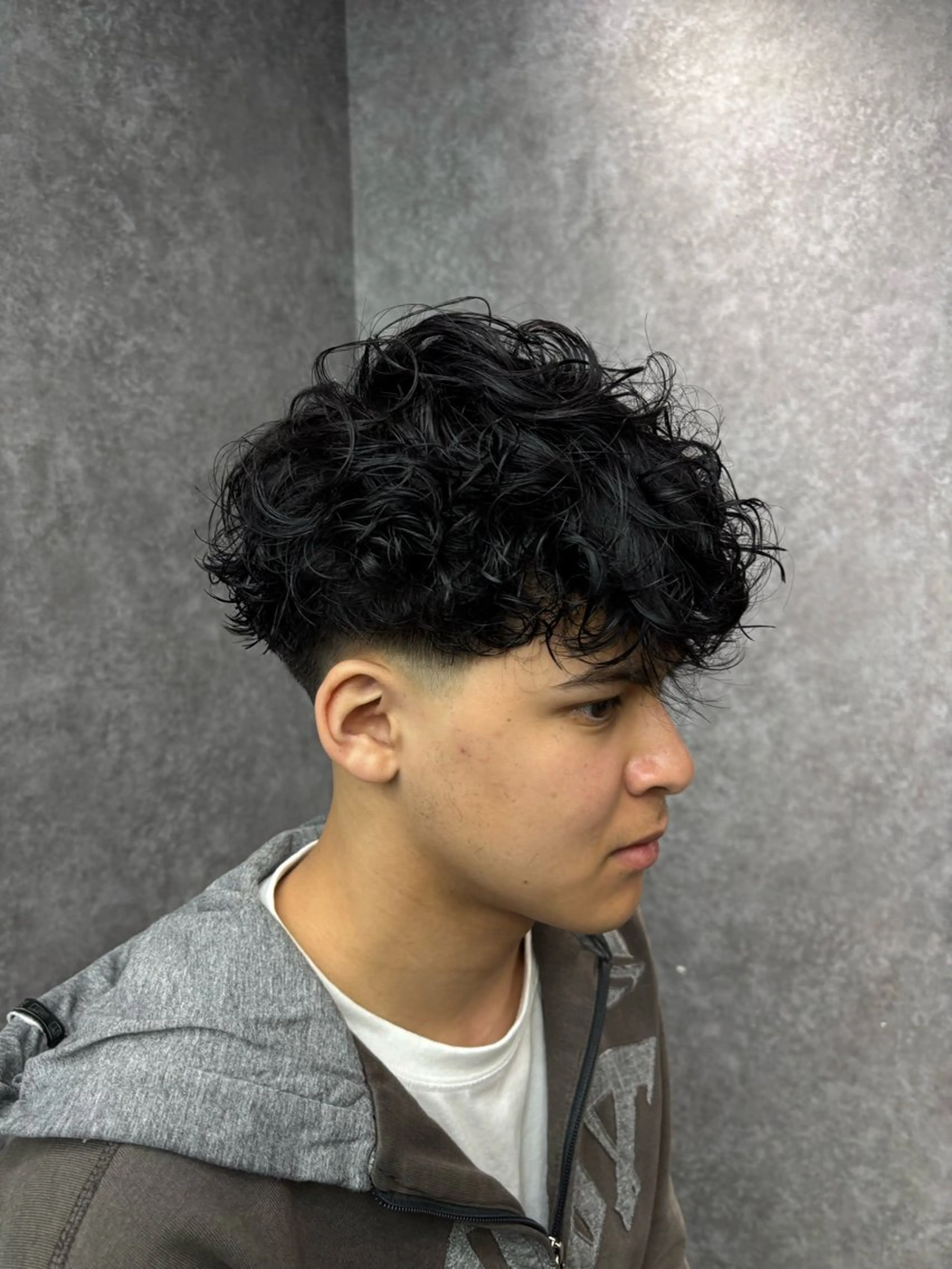 パーマ メンズ スペインカール カット ヘアカラー パーマ 縮毛矯正 🔥メンズ職人🔥 ✂️加瀬澤駿✂️のヘアスタイル