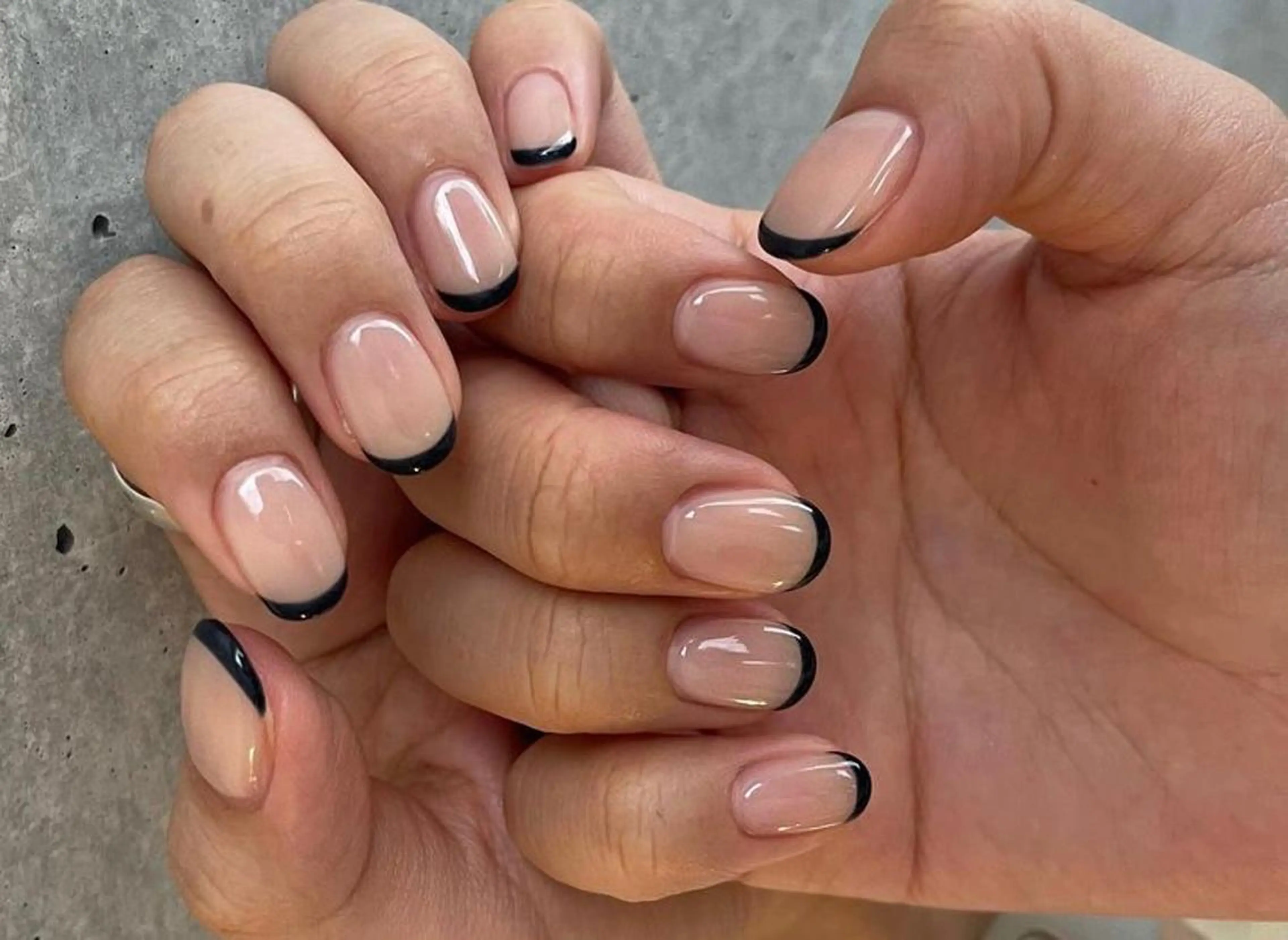 ネイル フレンチネイル musee art所属・Musee art 亀戸店のネイルデザイン