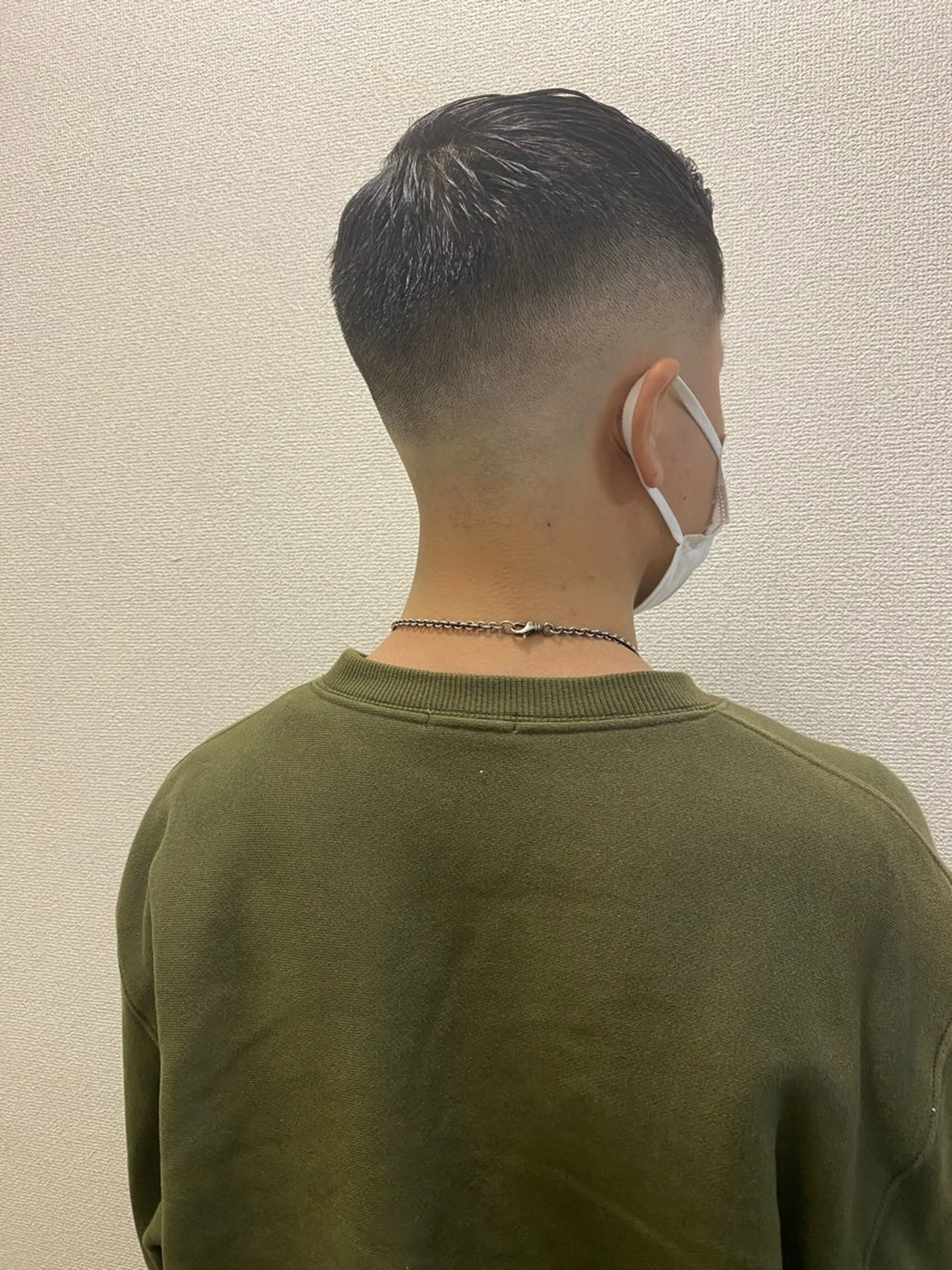 ショート 笠原 大輝のヘアスタイル