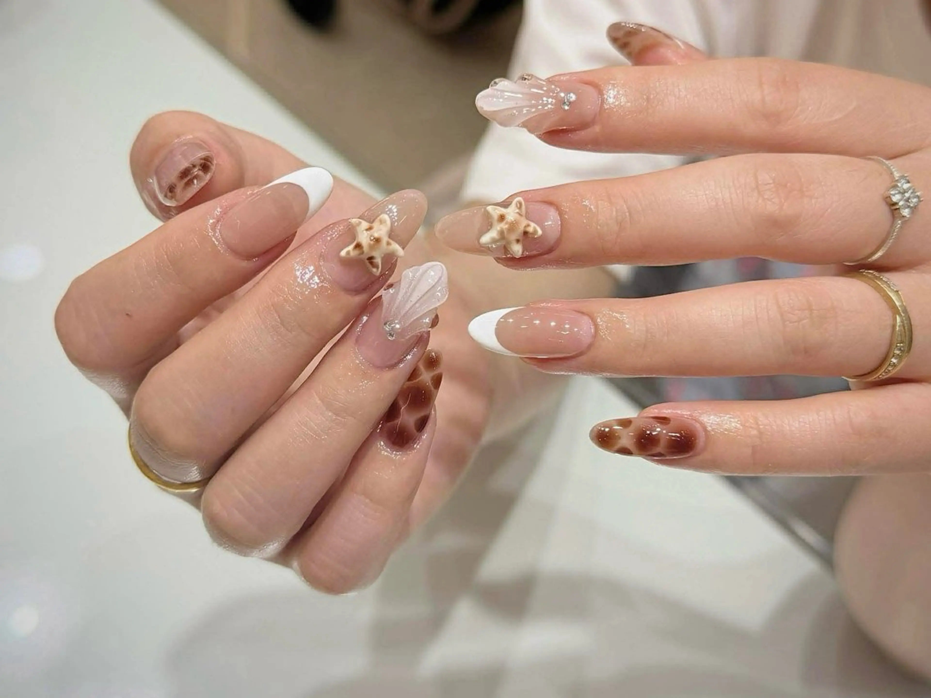 ネイル ハンドネイル VP nail 新大久保所属・sorako nailのネイルデザイン