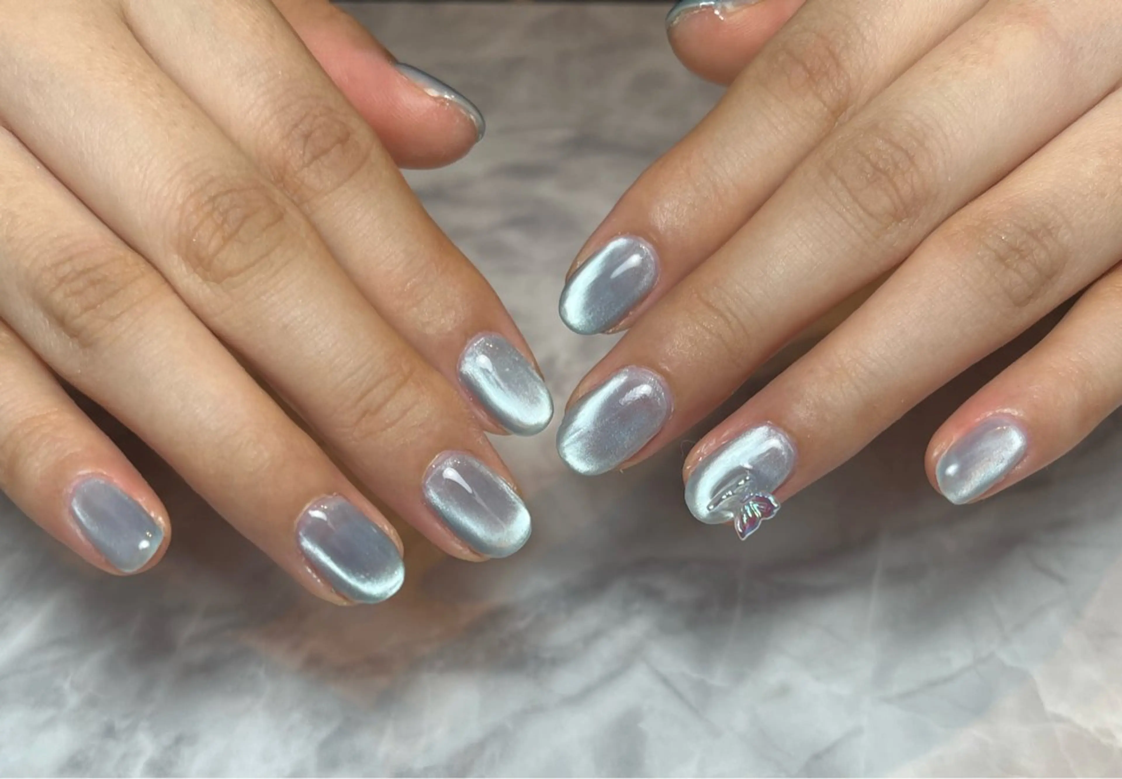ネイル なんば7nail YUZUHAのネイルデザイン
