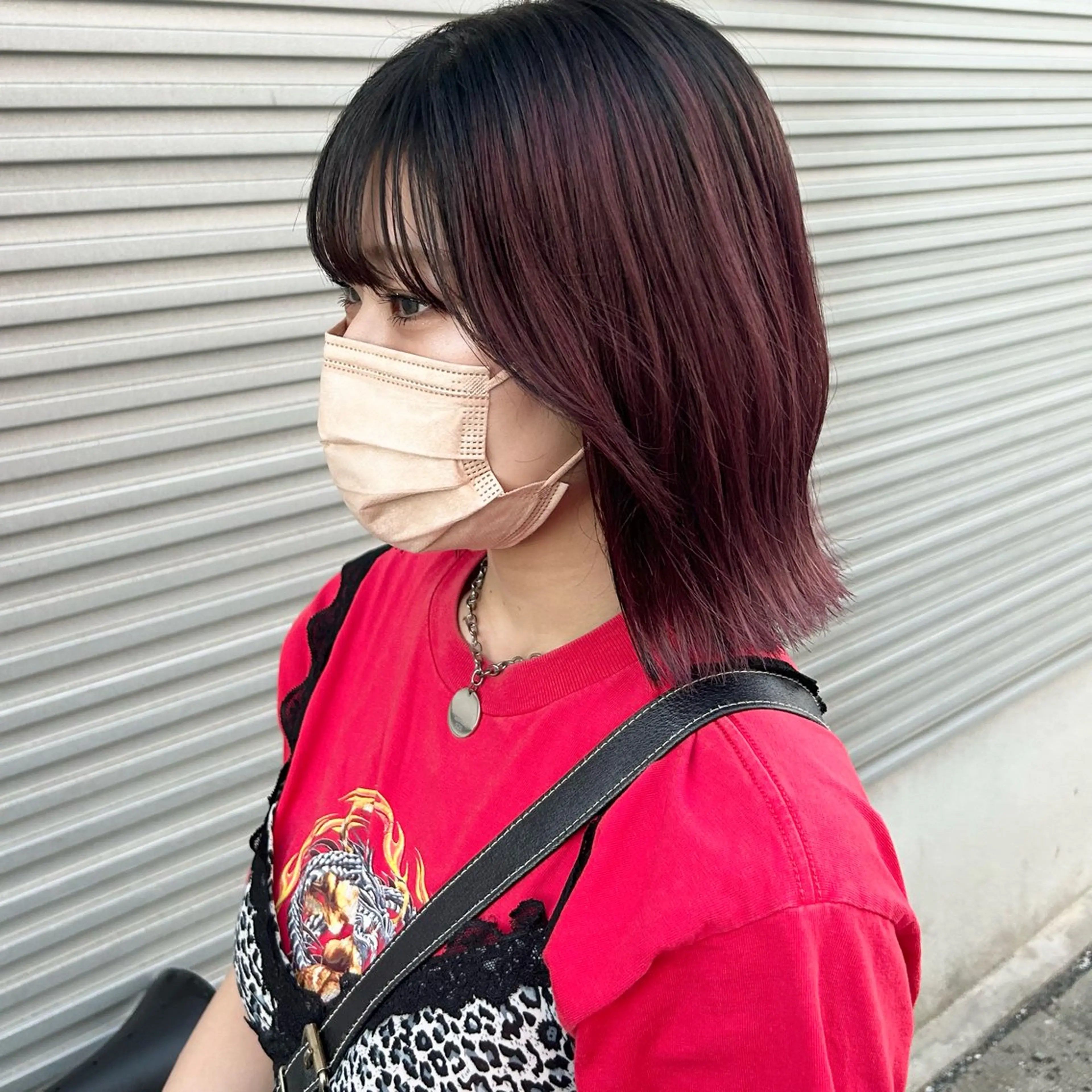 ミディアム カラー 💙ルル💙 ハイトーン/レイヤーのヘアスタイル