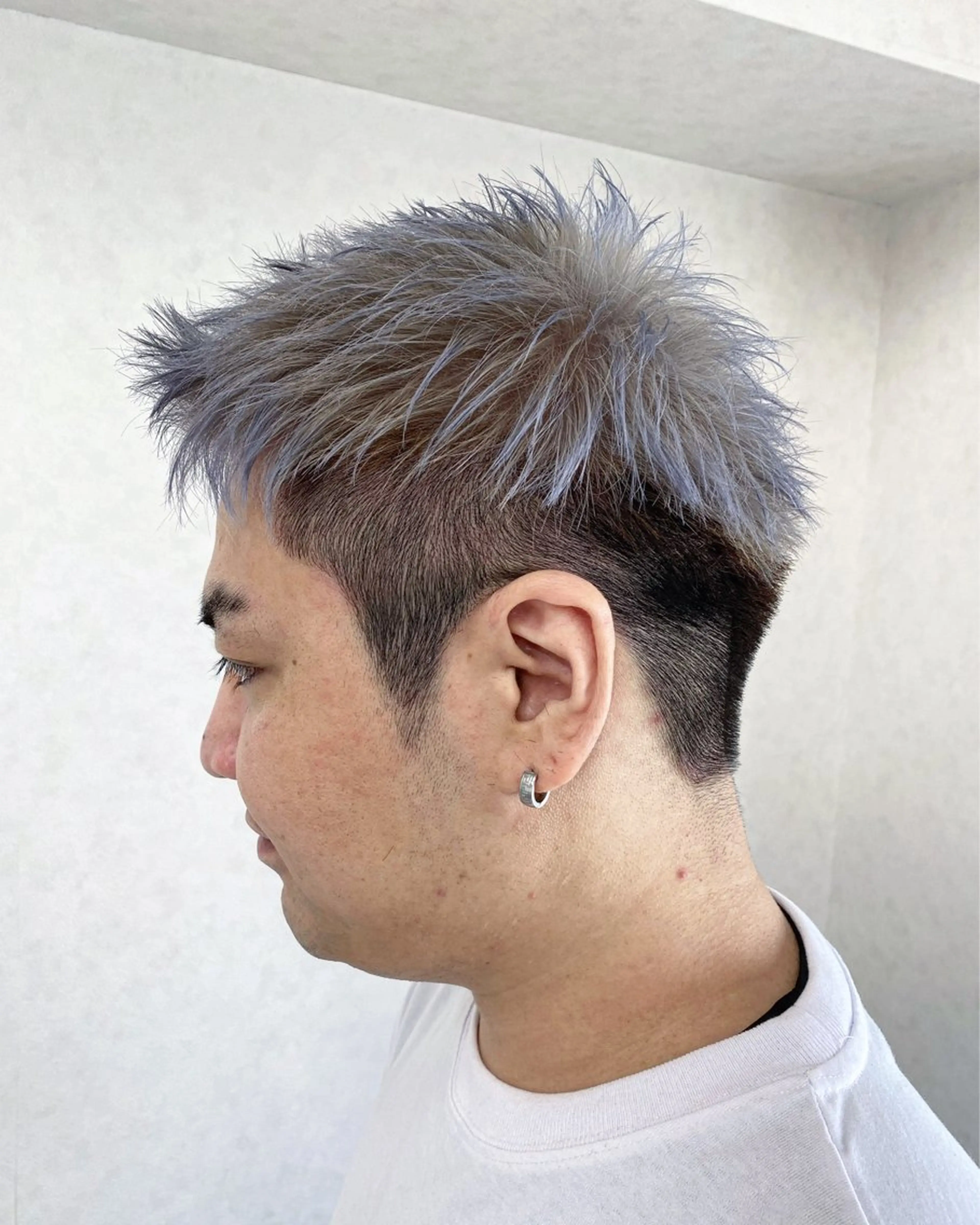 メンズ Lumiere 鈴木翔平のヘアスタイル