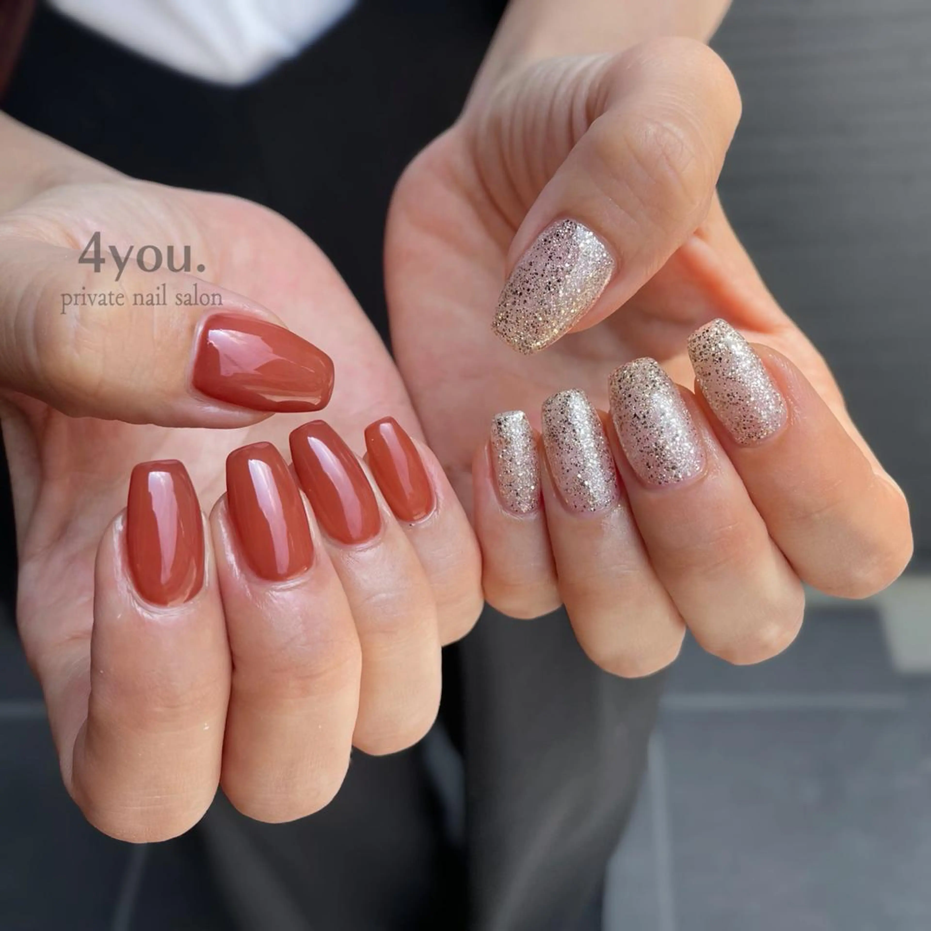 ネイル nail salon ４ｙｏｕ．のネイルデザイン