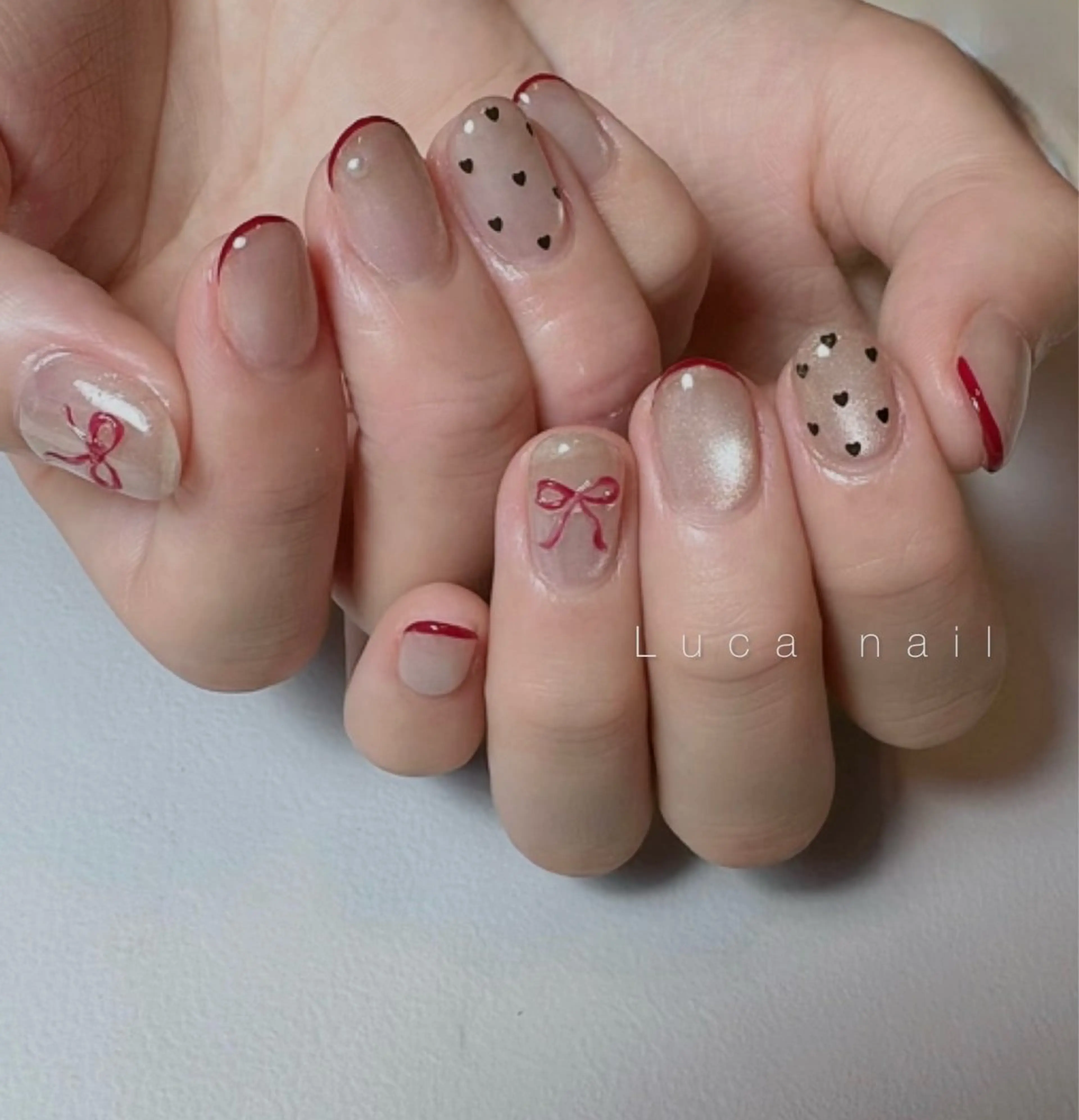 ネイル ハンドネイル Luca nailのネイルデザイン