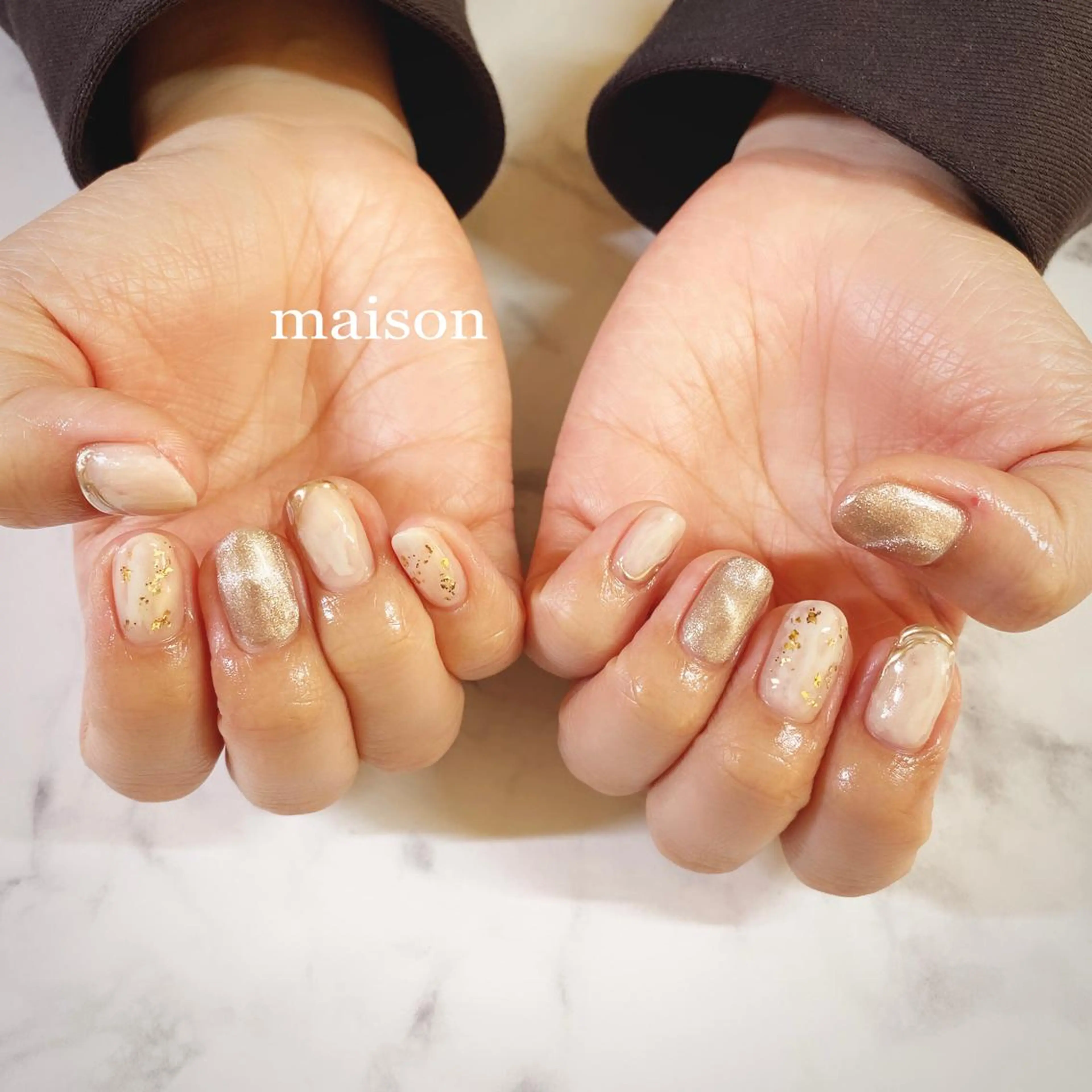 ネイル ハンドネイル ISHIHARA KANAのネイルデザイン