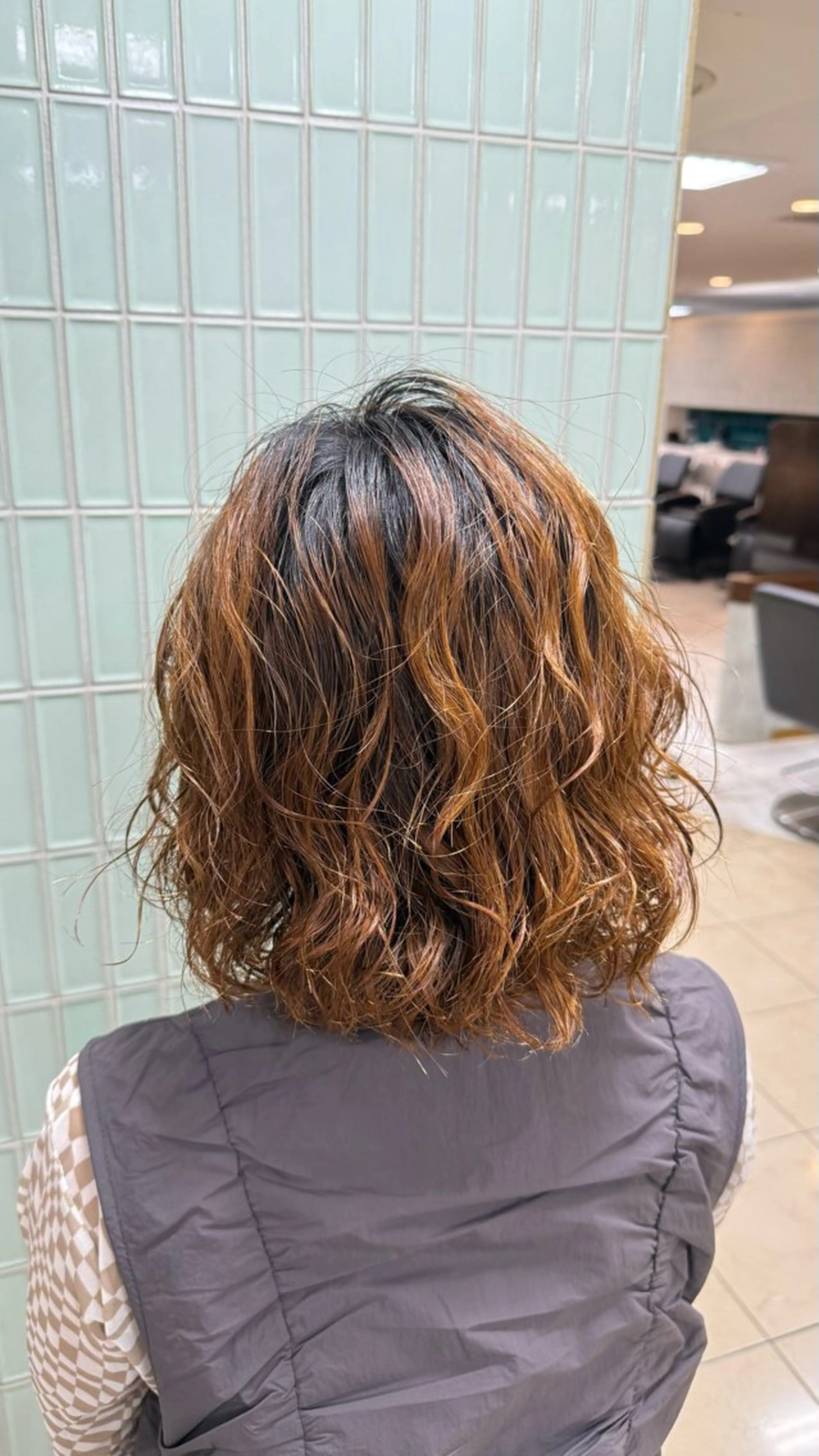 パーマ LAQUALITE SHIHOKO🌸のヘアスタイル