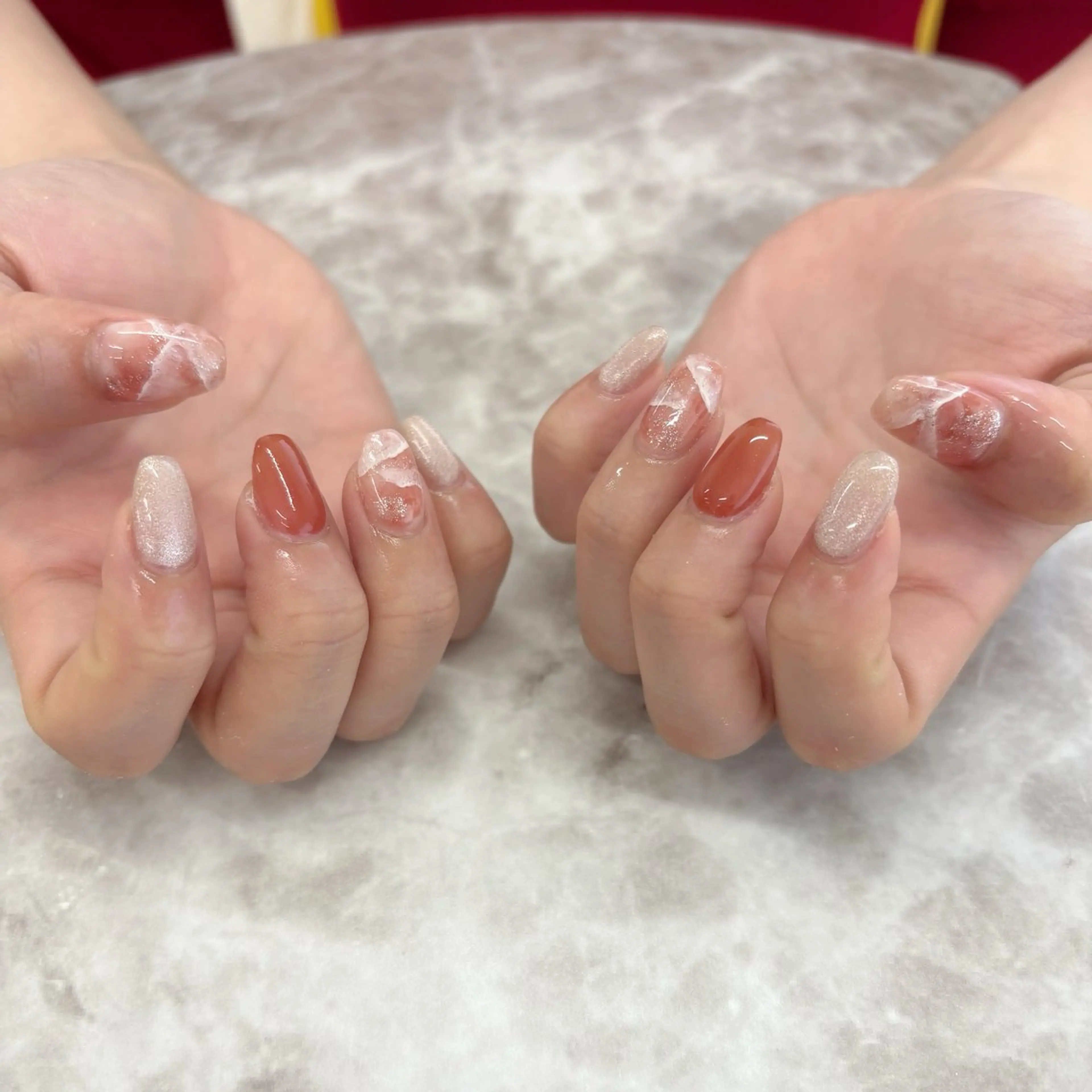 ネイル ハンドネイル K. Amiのネイルデザイン