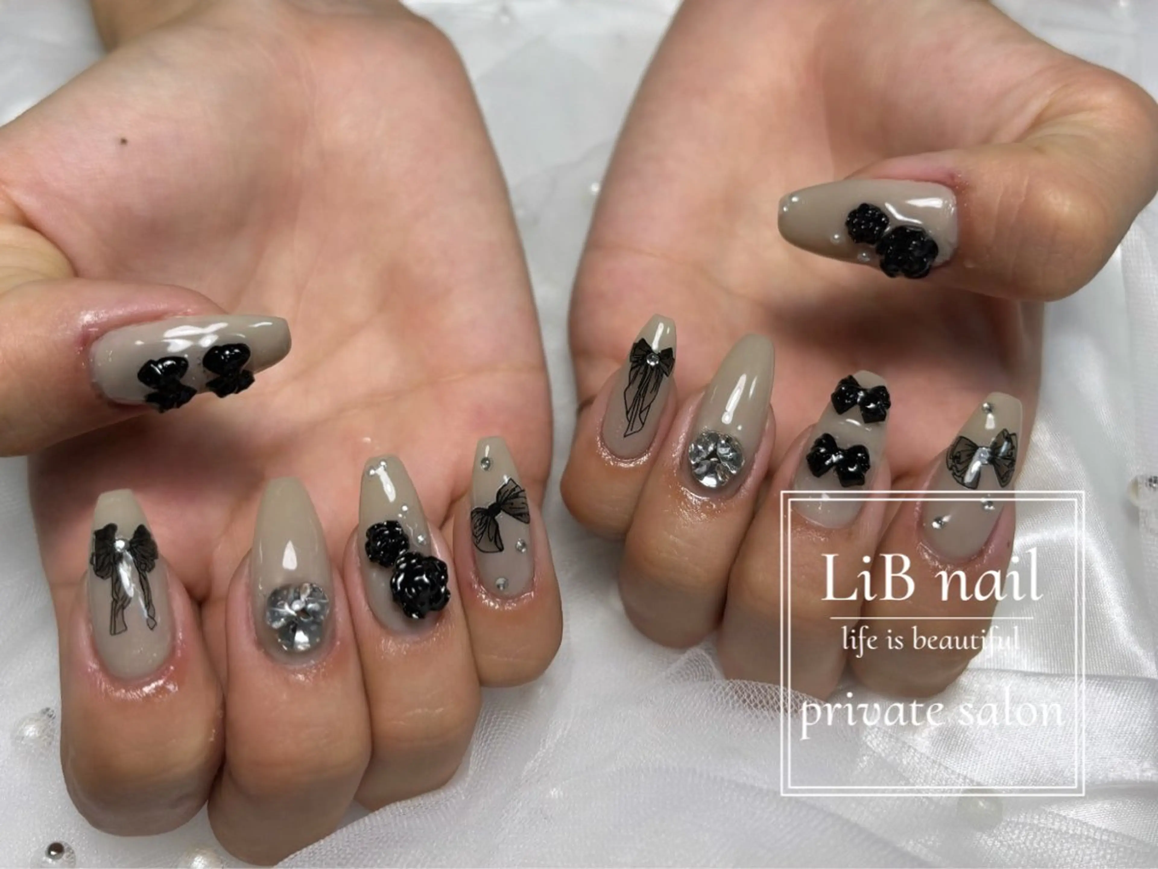 ネイル ハンドネイル LiB nailのネイルデザイン