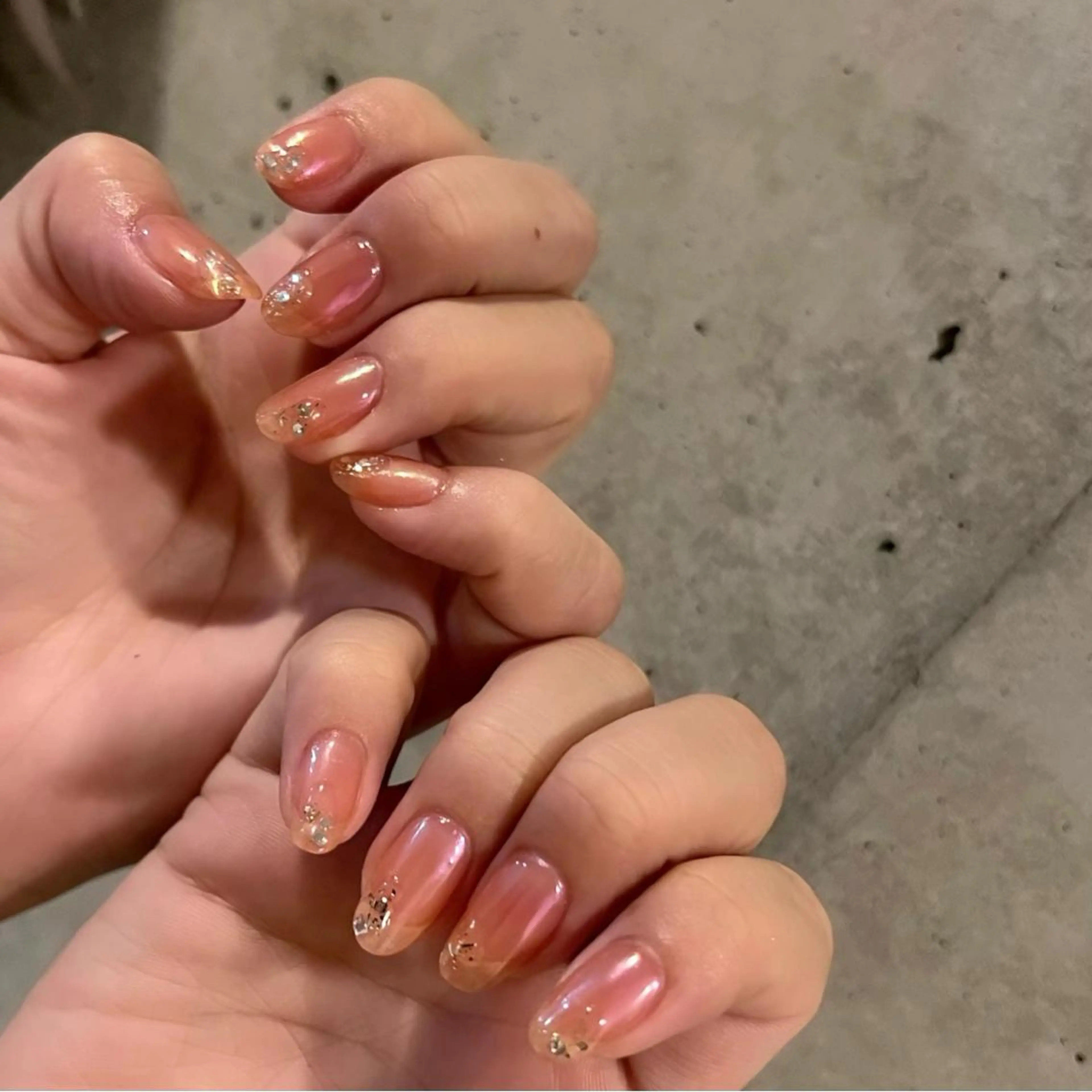 ネイル ハンドネイル nuás nailのネイルデザイン
