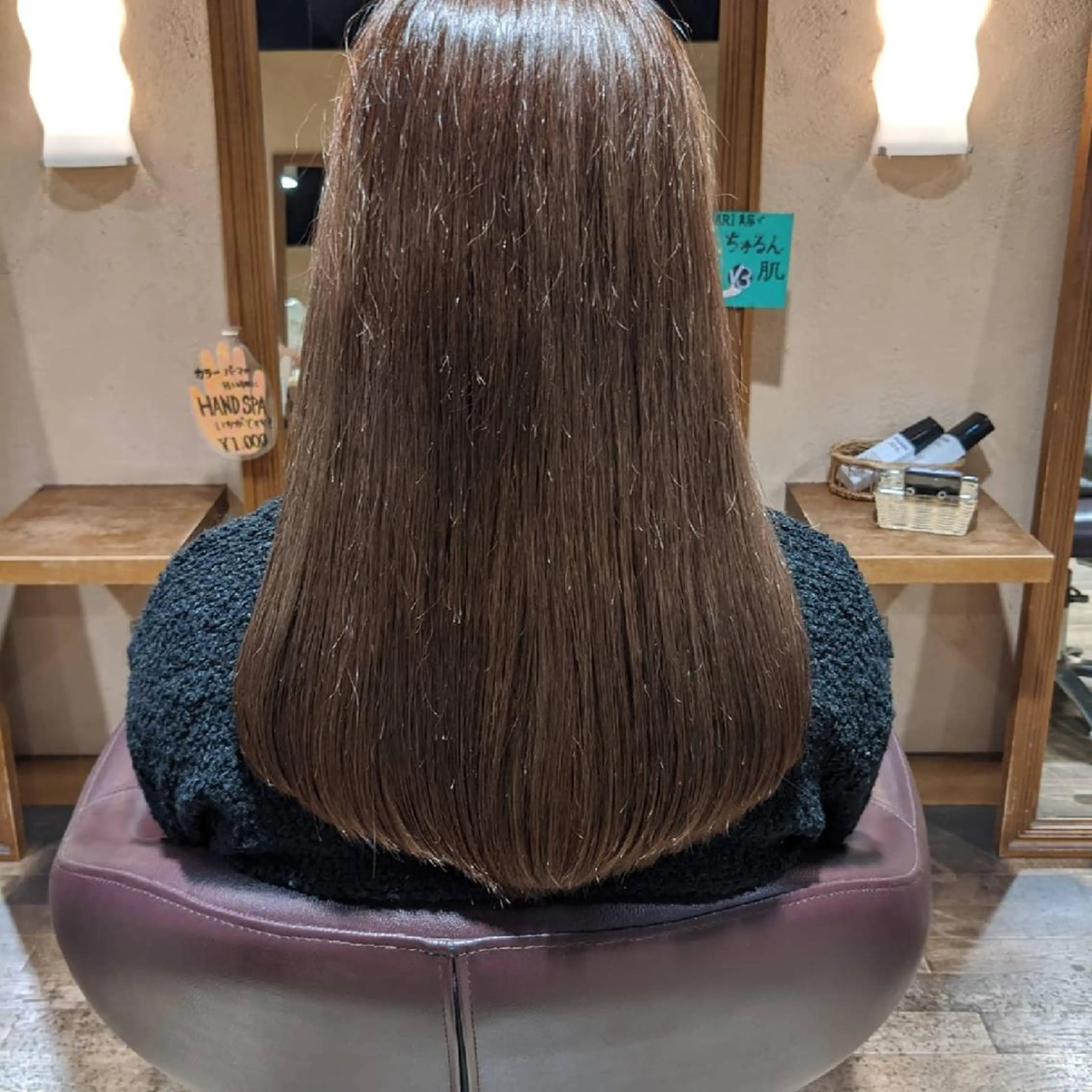 ロング トリートメント ヘアカラー トリートメント 木下 峻輔/髪質改善特化のヘアスタイル