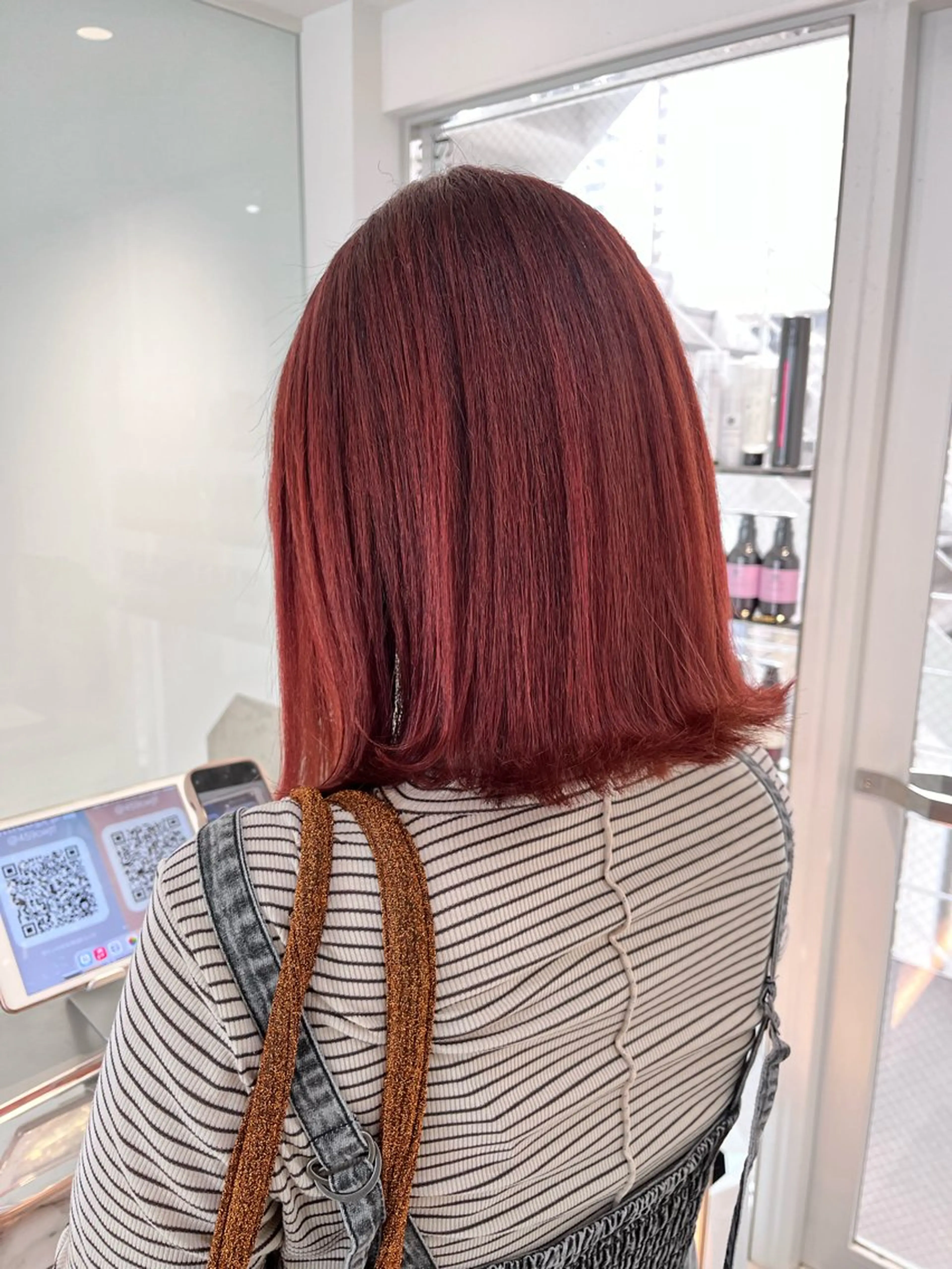 ミディアム stylist ◎RUKI.のヘアスタイル