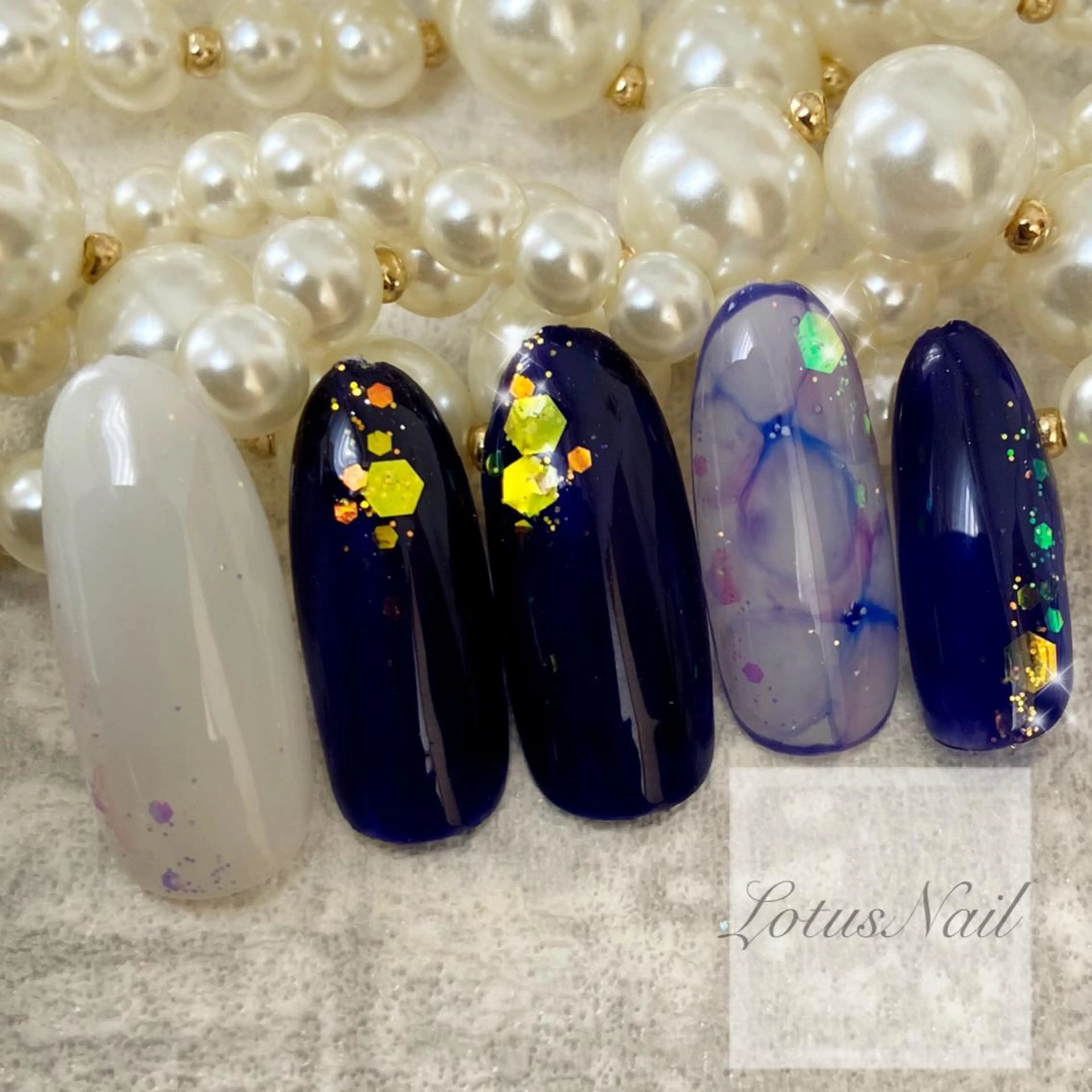 ネイル Lotus Nailのネイルデザイン