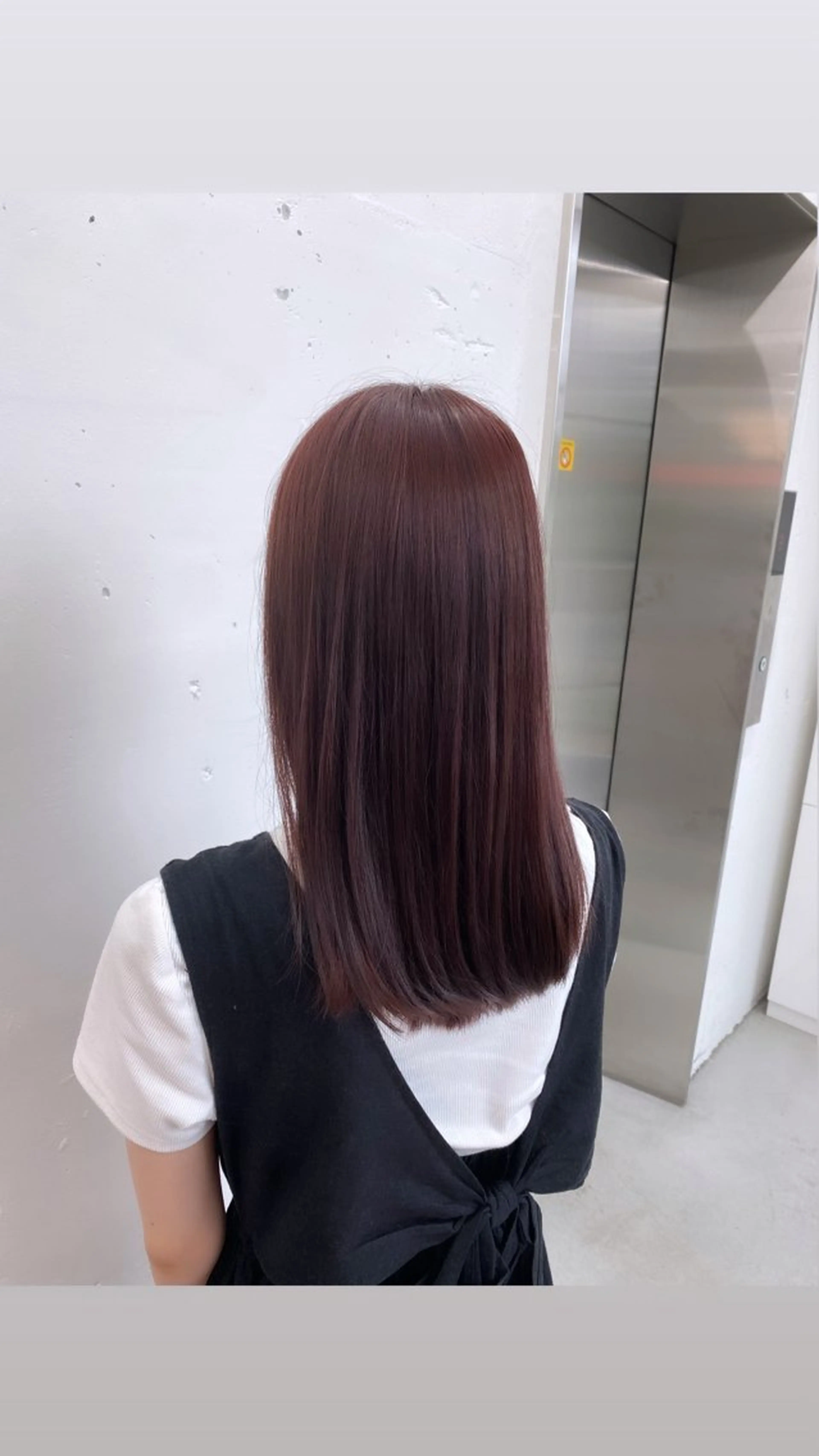 セミロング カラー ダブルカラー JILL🌟 せいゆのヘアスタイル