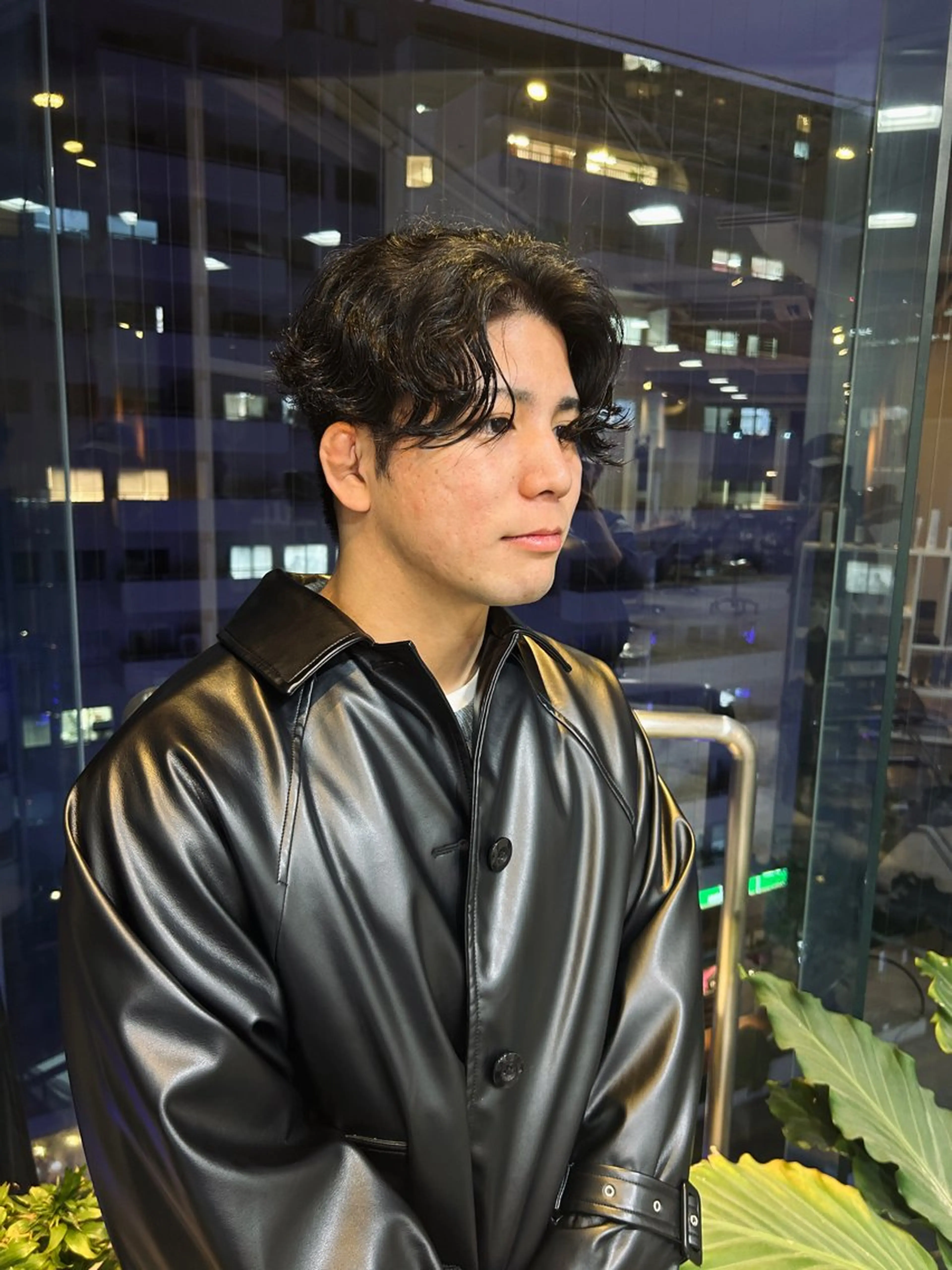 メンズ デザインパーマ🌀 KAISEIのヘアスタイル