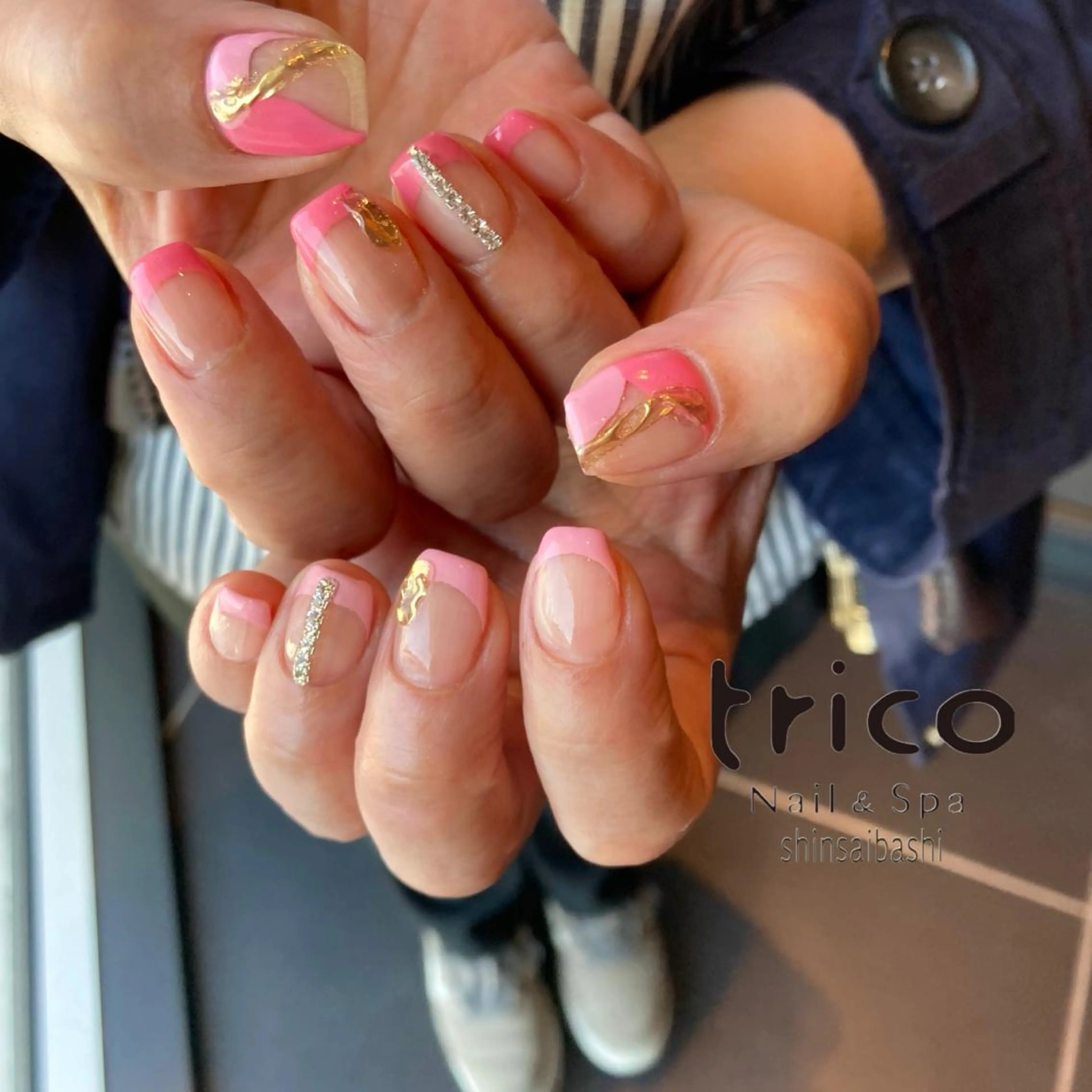 ネイル 竹本 恵美のネイルデザイン