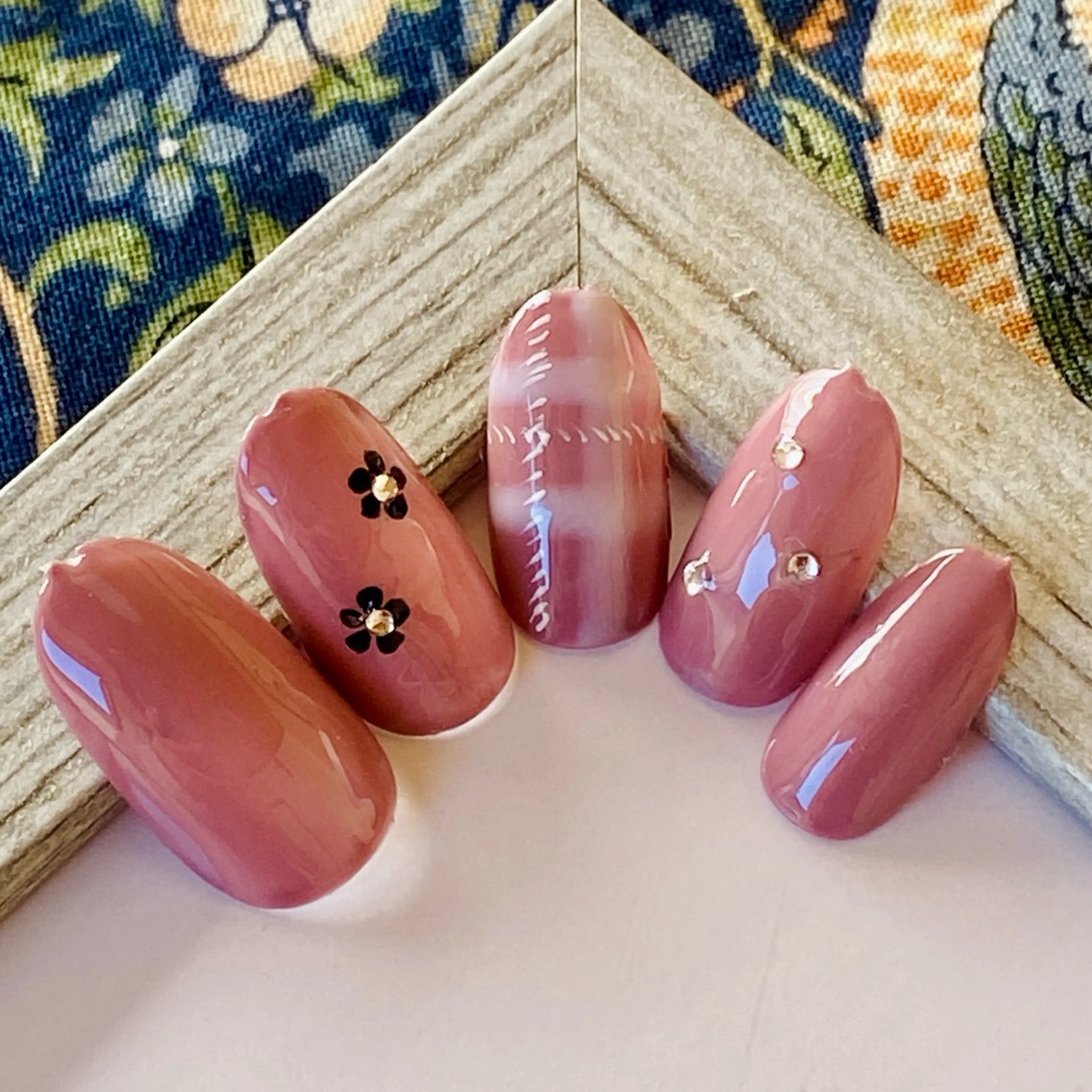 ネイル ジェルネイル パラジェル ネイルサロン春所属・ネイルサロン 春のネイルデザイン