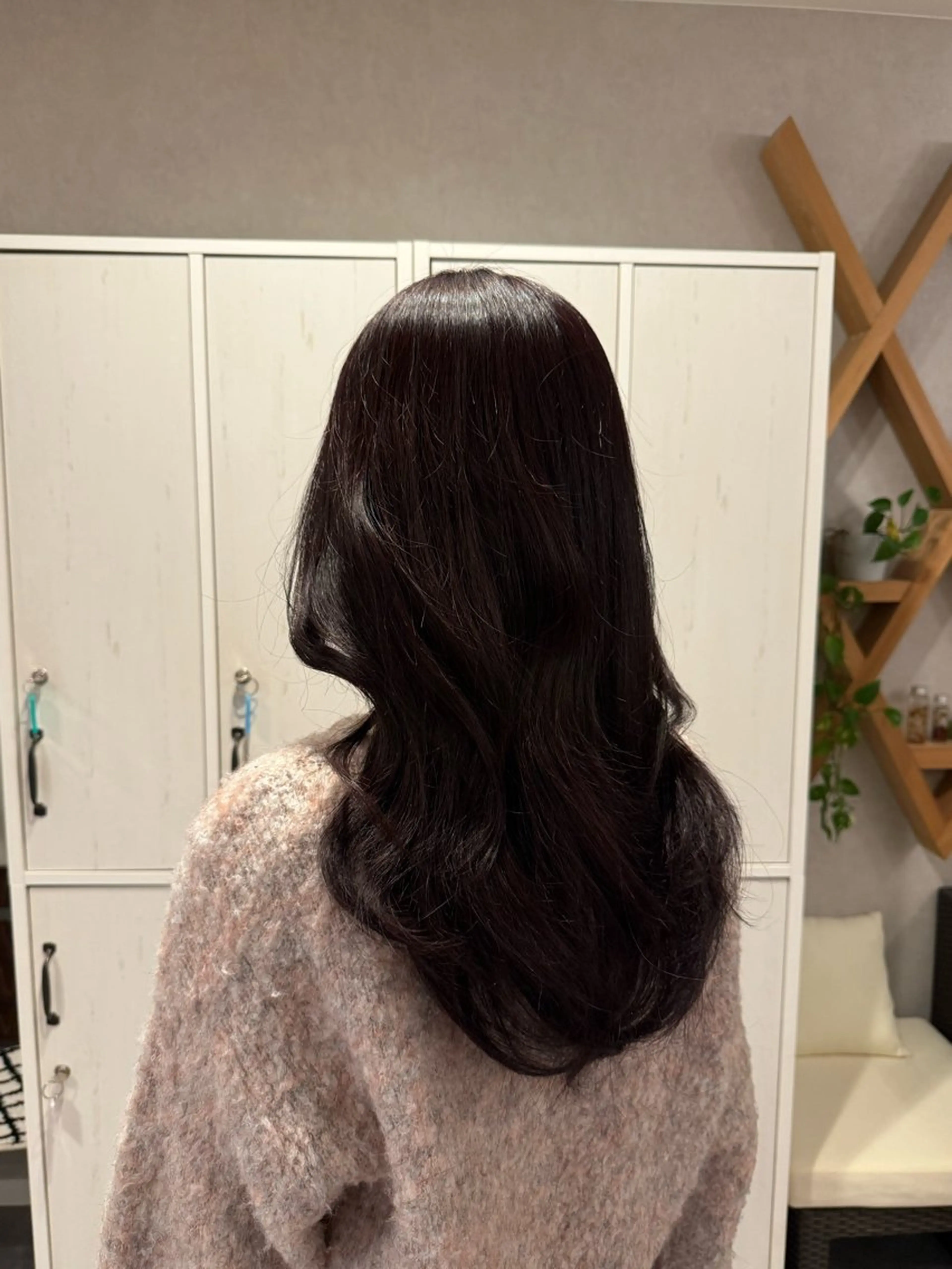 ロング カラー ELLE&SALLY 塩田のヘアスタイル