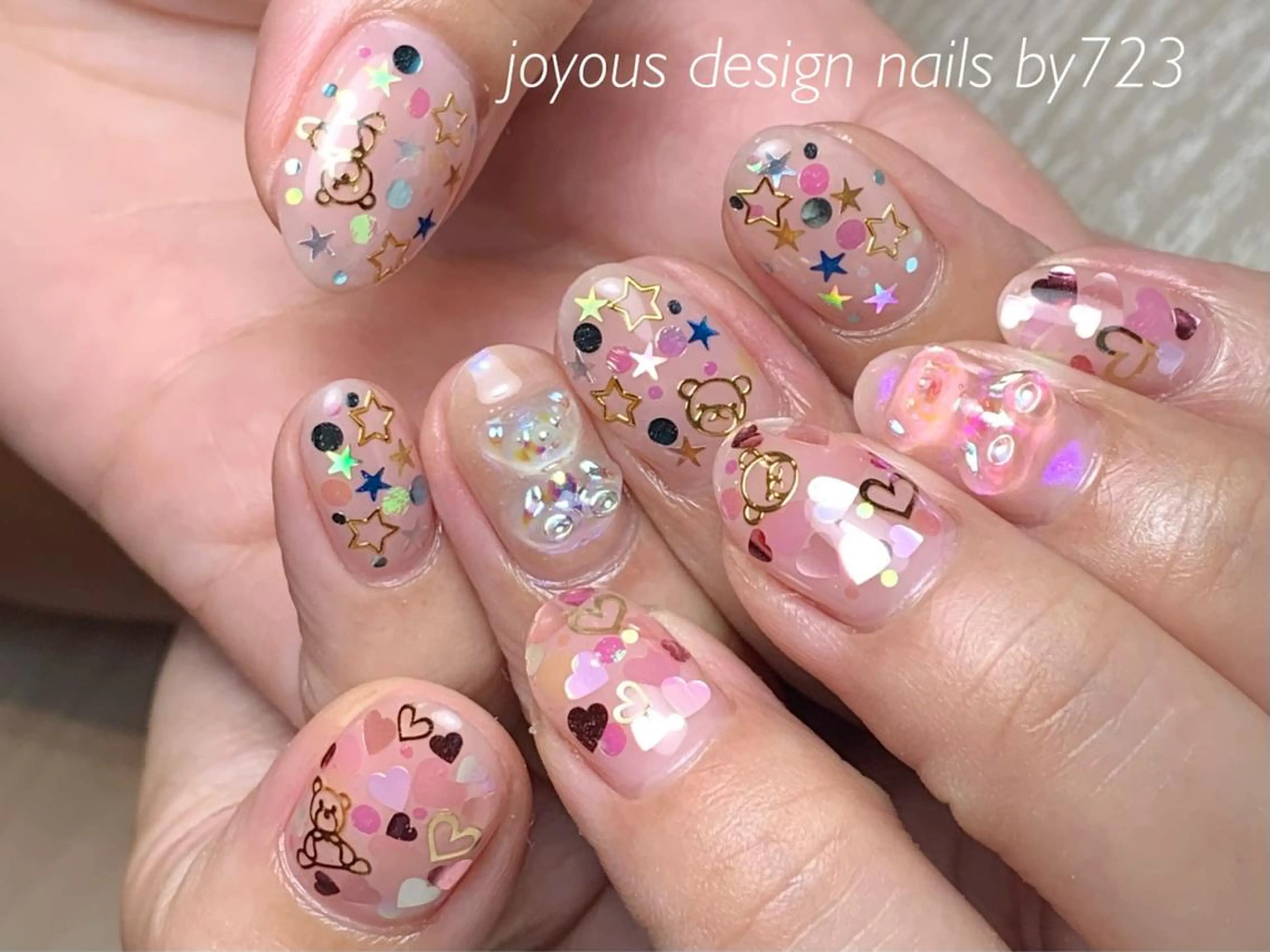 ネイル ハンドネイル jdn natsumiのネイルデザイン