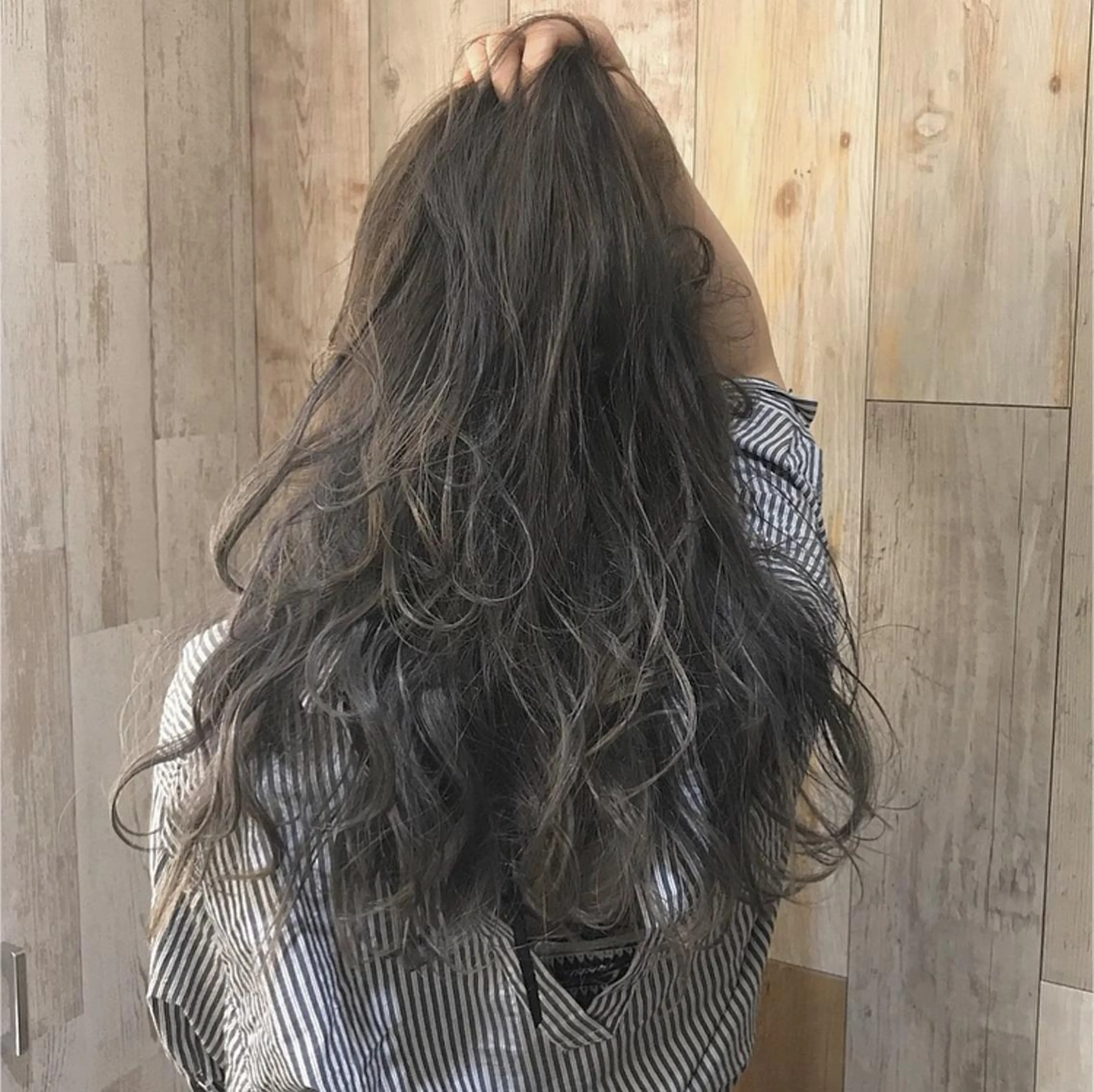 ロング カラー 池袋/透明感カラー 🎀Yuri🎀のヘアスタイル