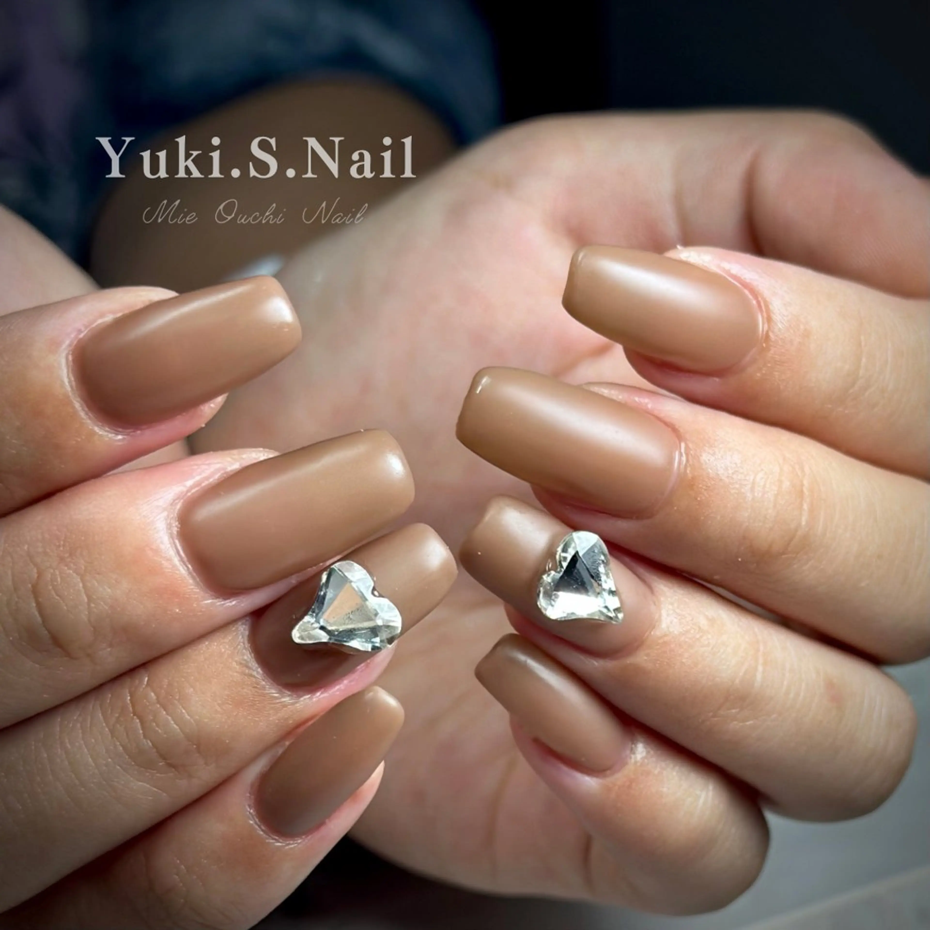 ミディアム Yuki S.Nailのネイルデザイン