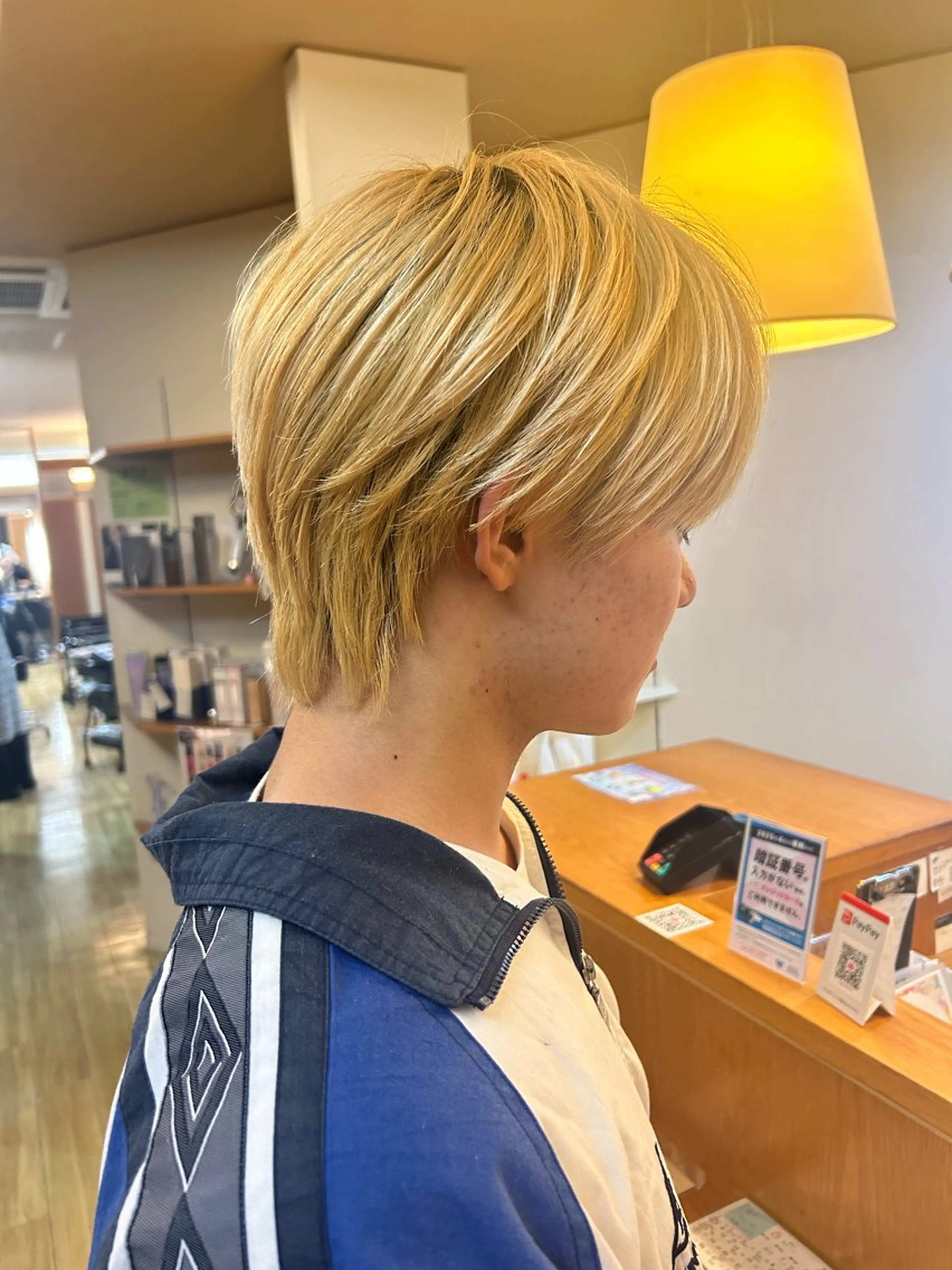 メンズ 小泉 樹奈のヘアスタイル